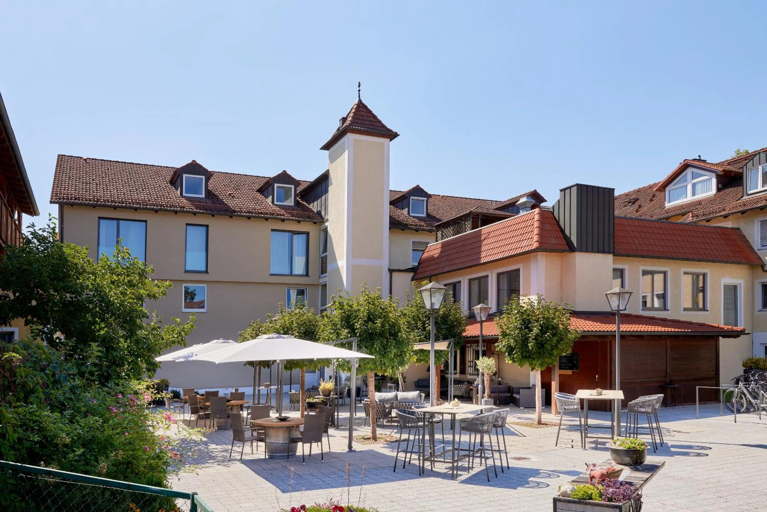 Garden in Garden & SPA Hotel Das Götzfried