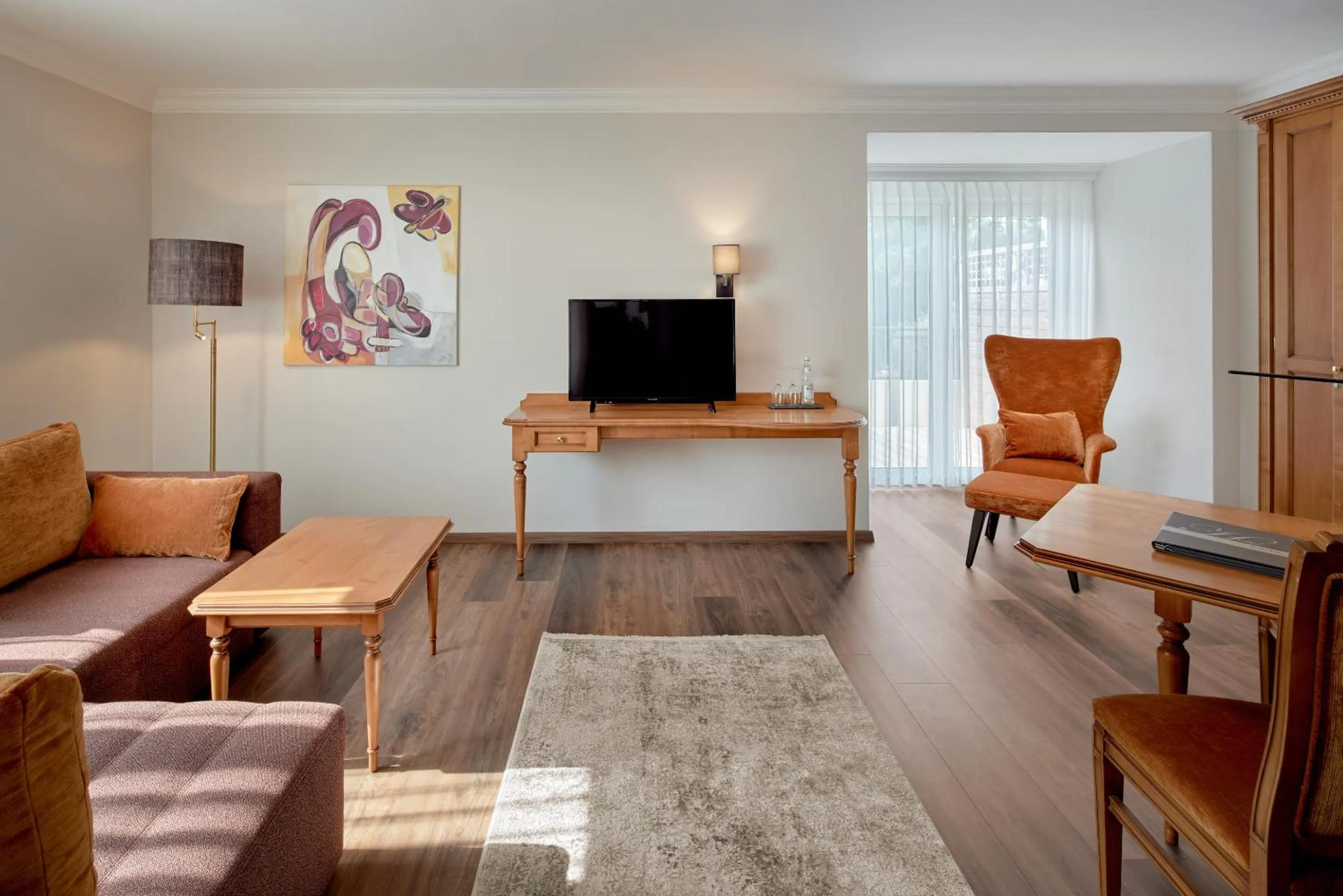 Living room in Garden & SPA Hotel Das Götzfried