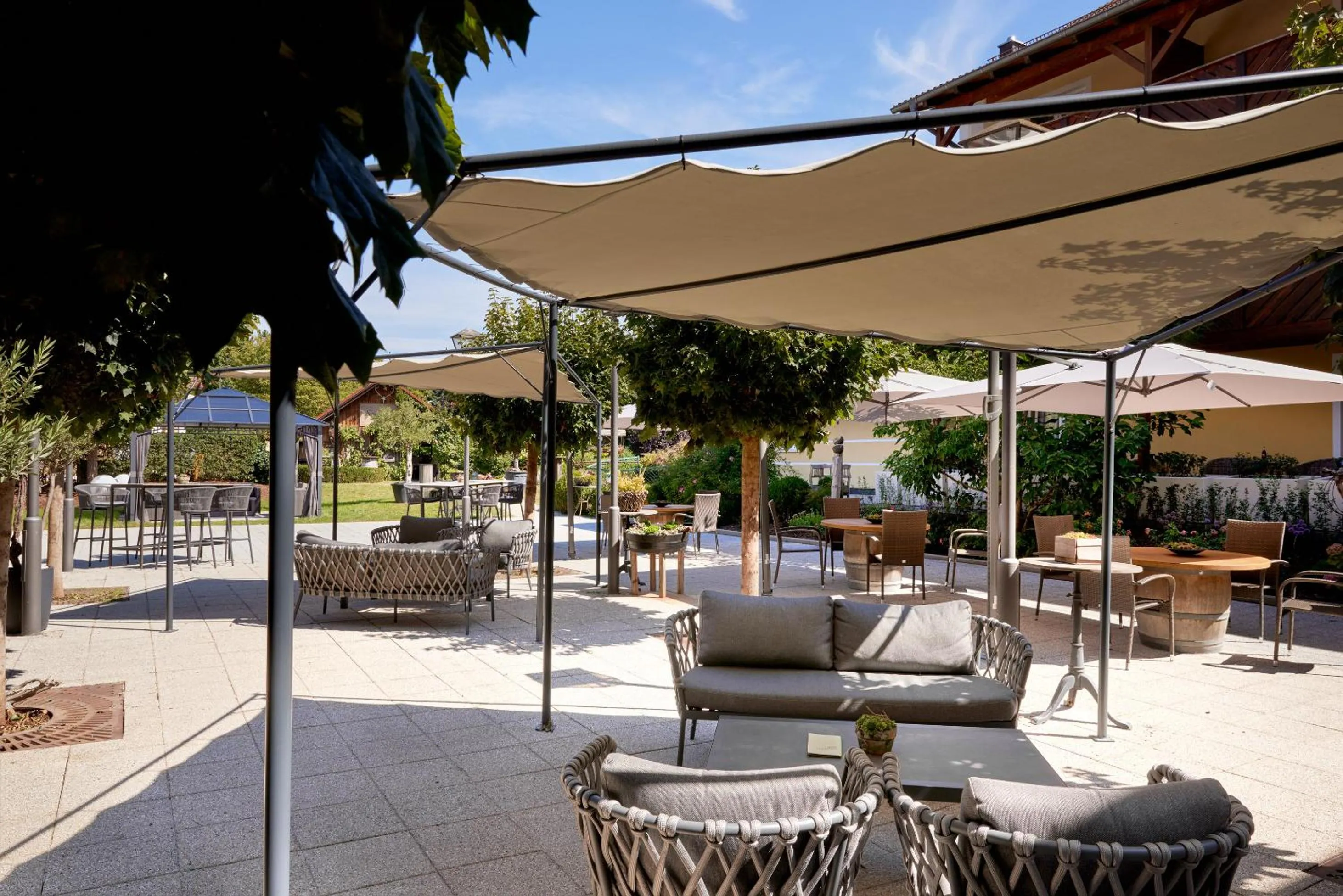 Garden in Garden & SPA Hotel Das Götzfried