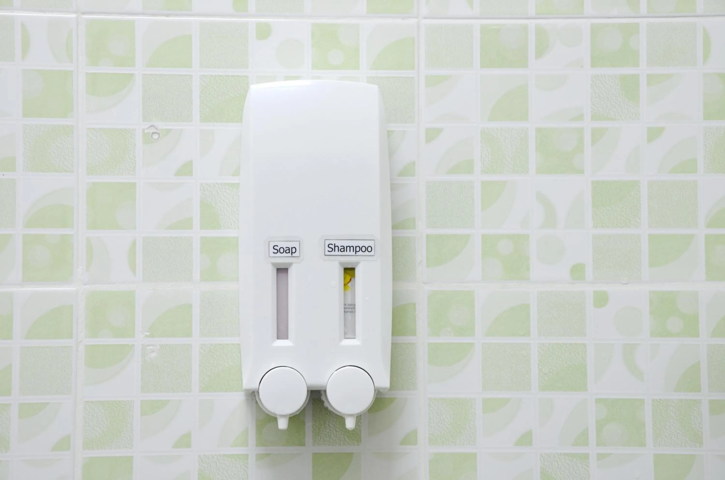 Bathroom in The Backpacker stn