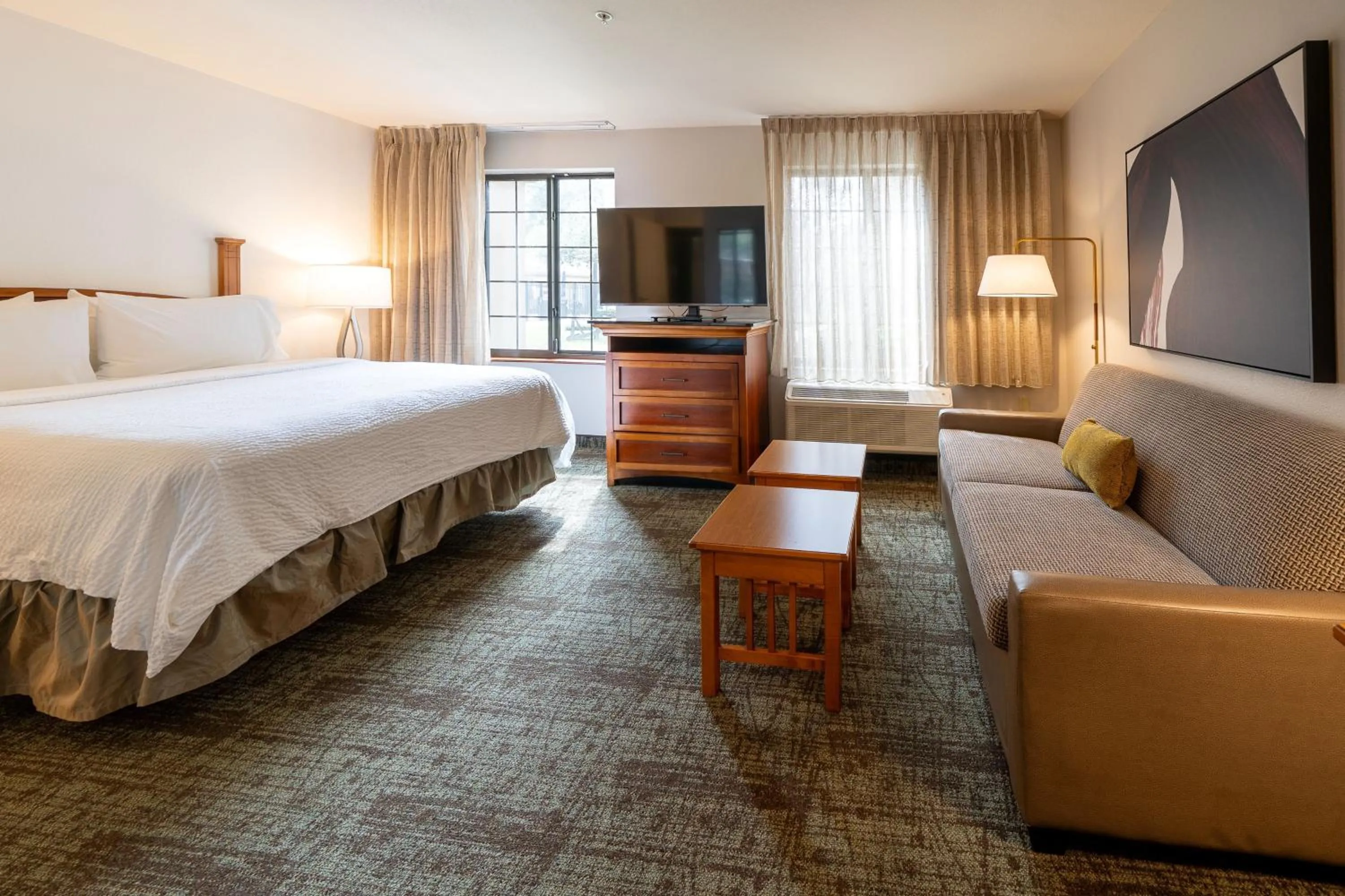 Photo of the whole room, Bed in Staybridge Suites Houston West - Energy Corridor by IHG