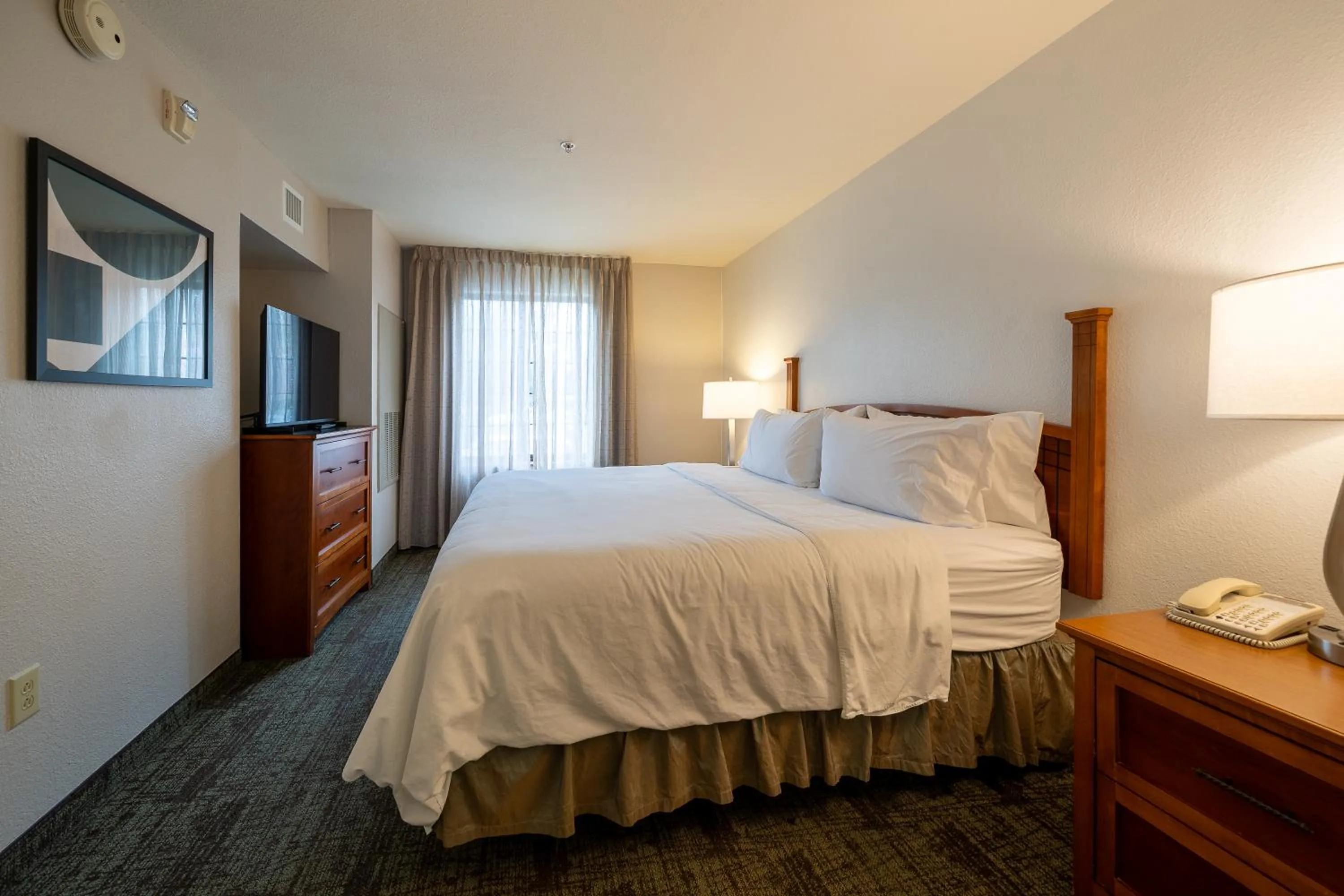 Bedroom, Bed in Staybridge Suites Houston West - Energy Corridor by IHG