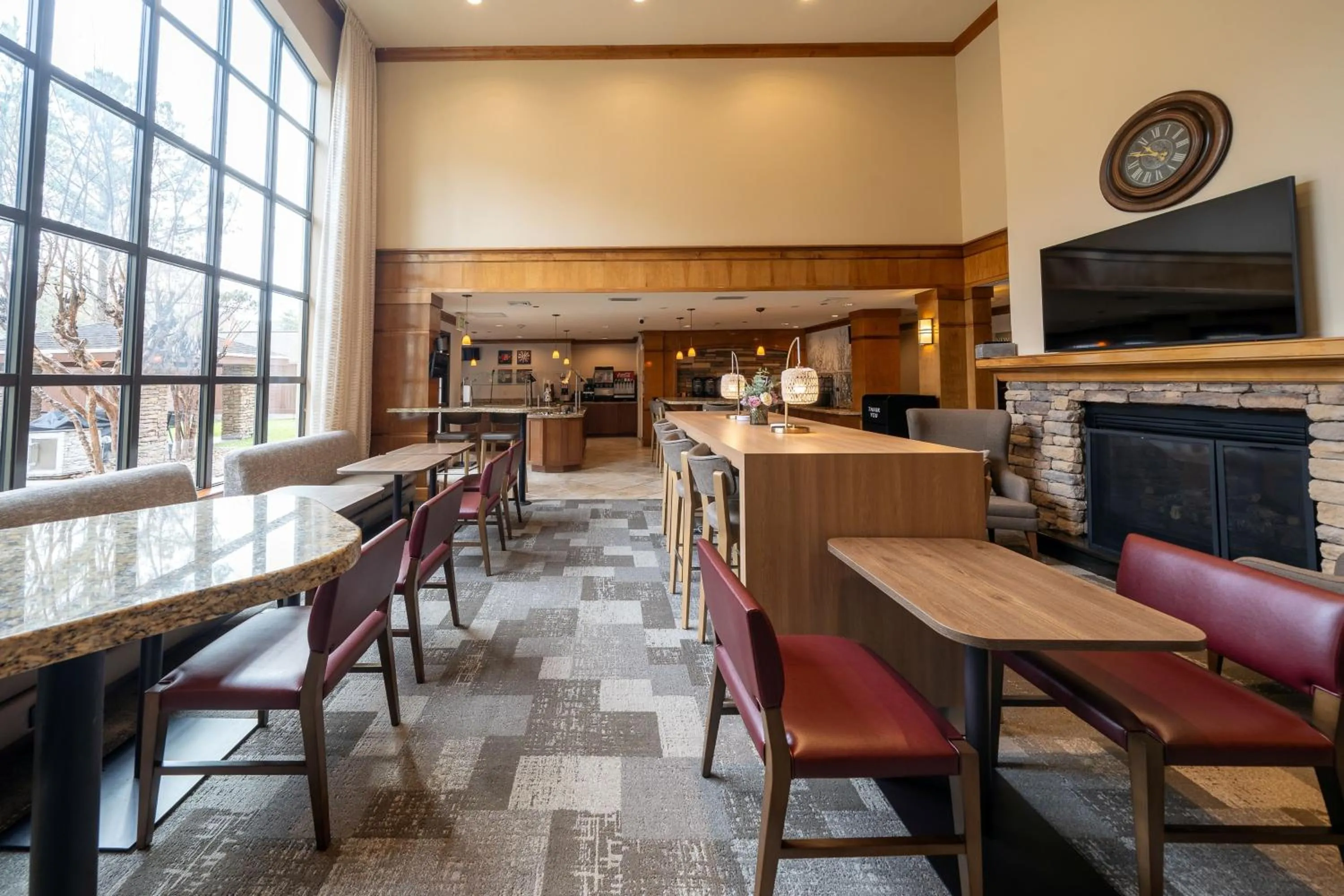 Breakfast in Staybridge Suites Houston West - Energy Corridor by IHG