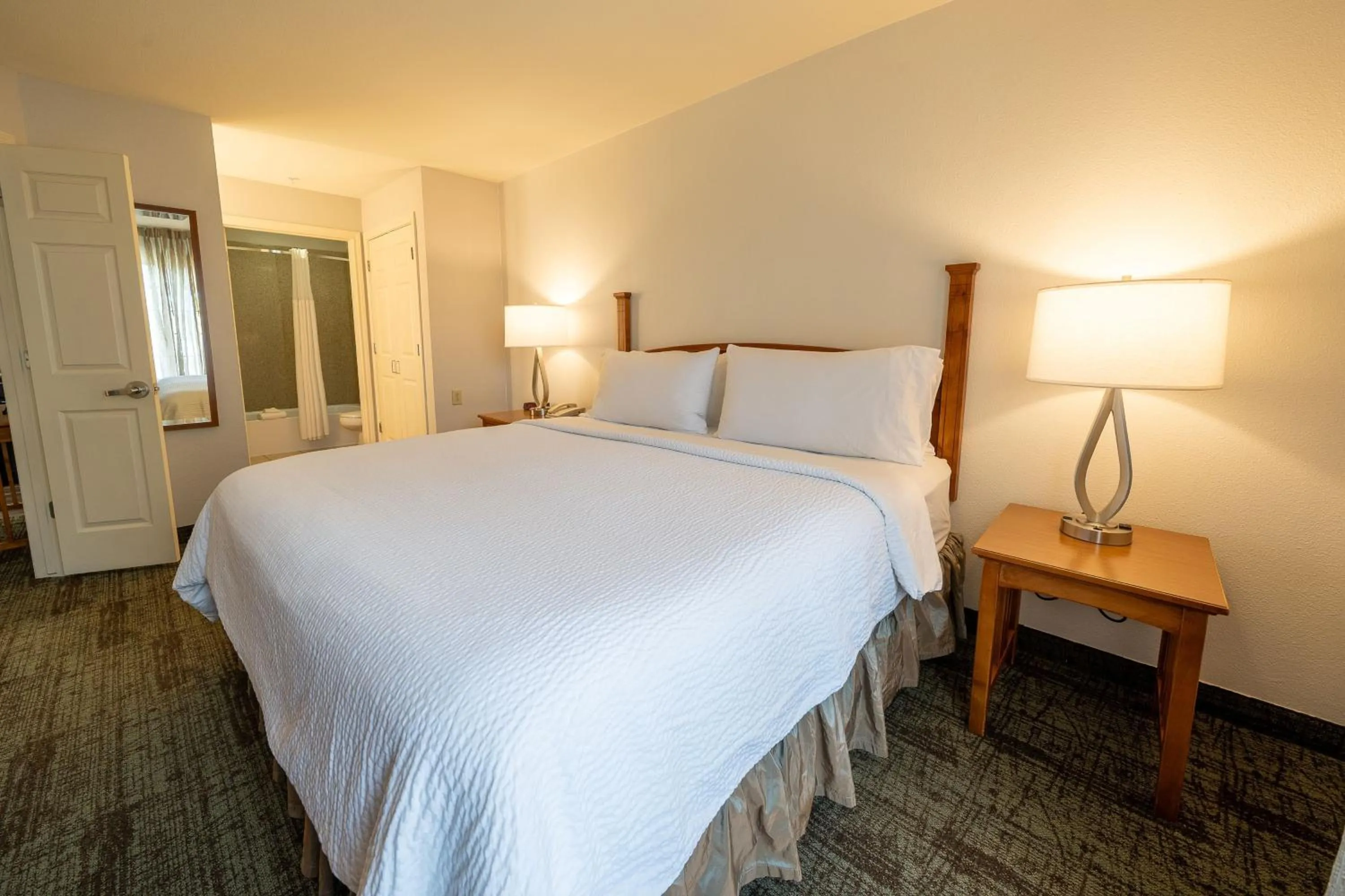 Photo of the whole room, Bed in Staybridge Suites Houston West - Energy Corridor by IHG