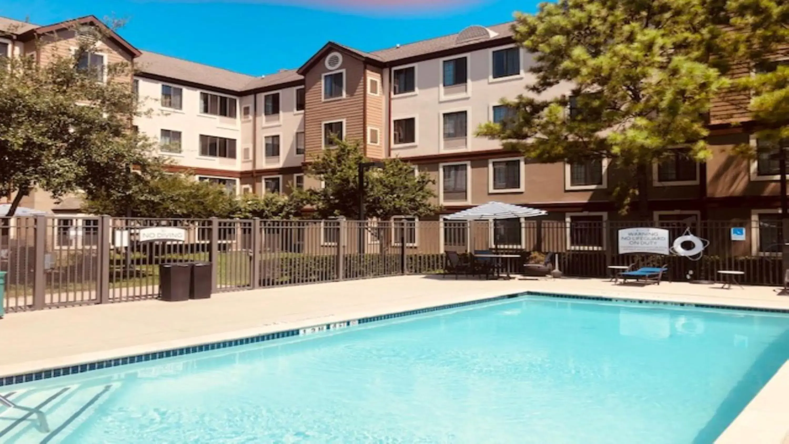 Swimming pool in Staybridge Suites Houston West - Energy Corridor by IHG Swimming pool in Staybridge Suites Houston West - Energy Corridor by IHG