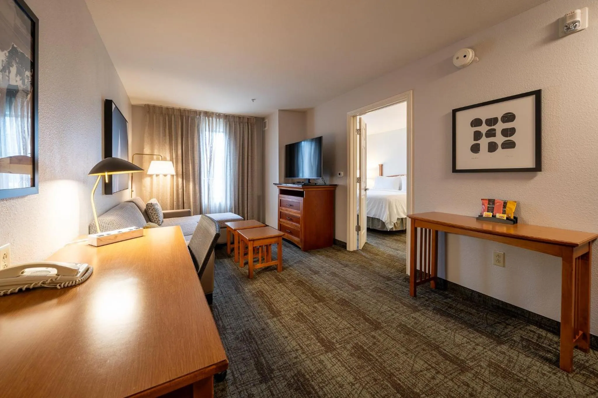 Photo of the whole room, Bed in Staybridge Suites Houston West - Energy Corridor by IHG