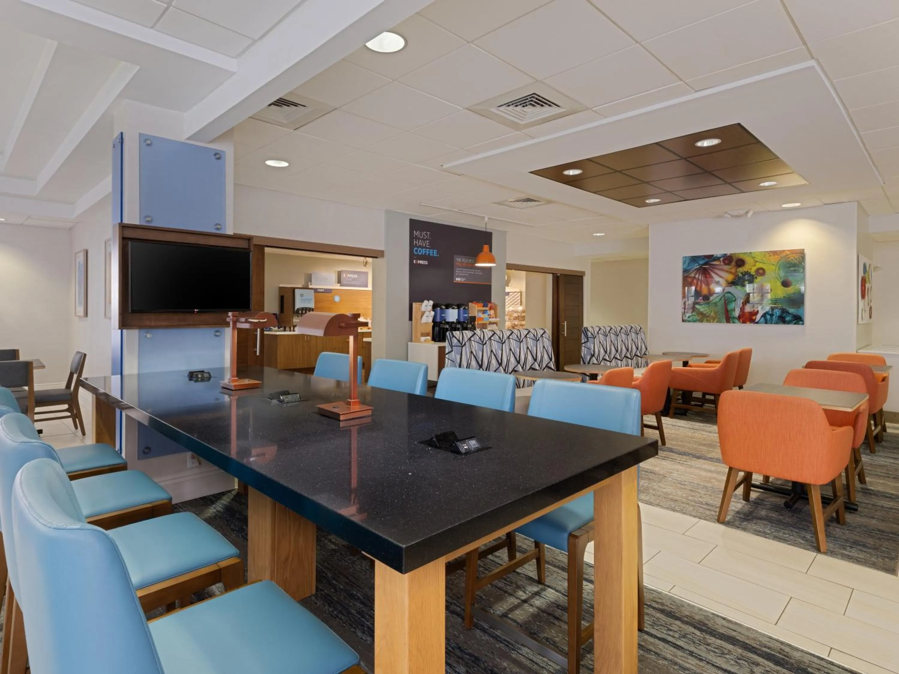 Dining area in Holiday Inn Express Hotel & Suites Ft. Lauderdale-Plantation by IHG