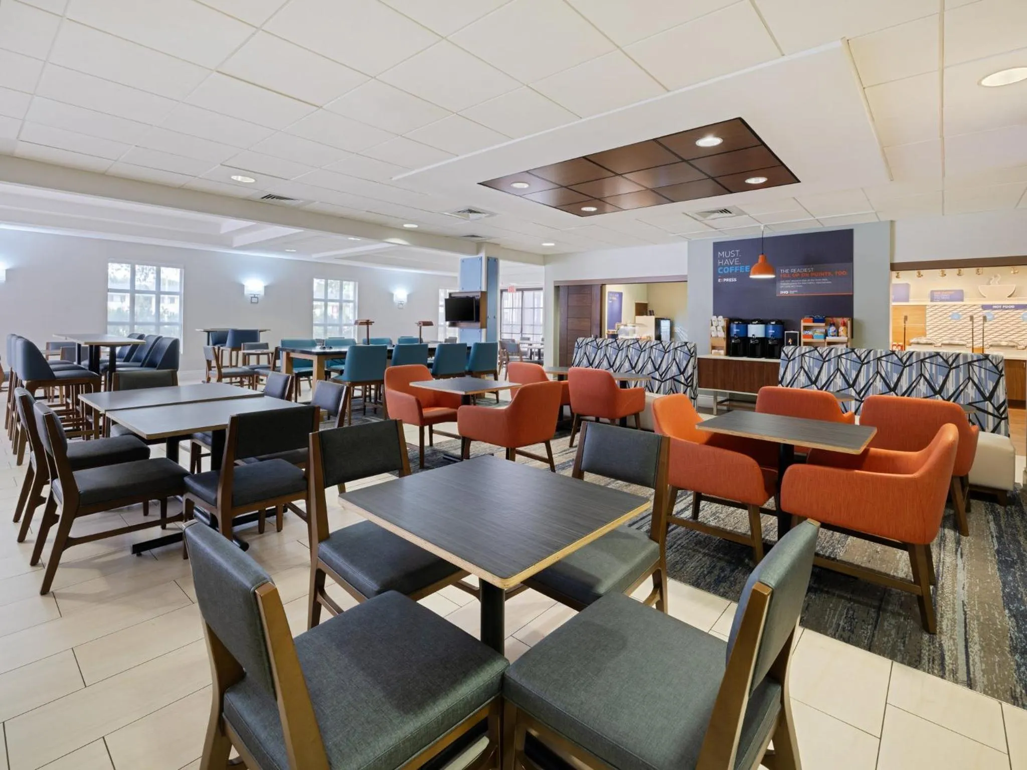 Breakfast in Holiday Inn Express Hotel & Suites Ft. Lauderdale-Plantation by IHG