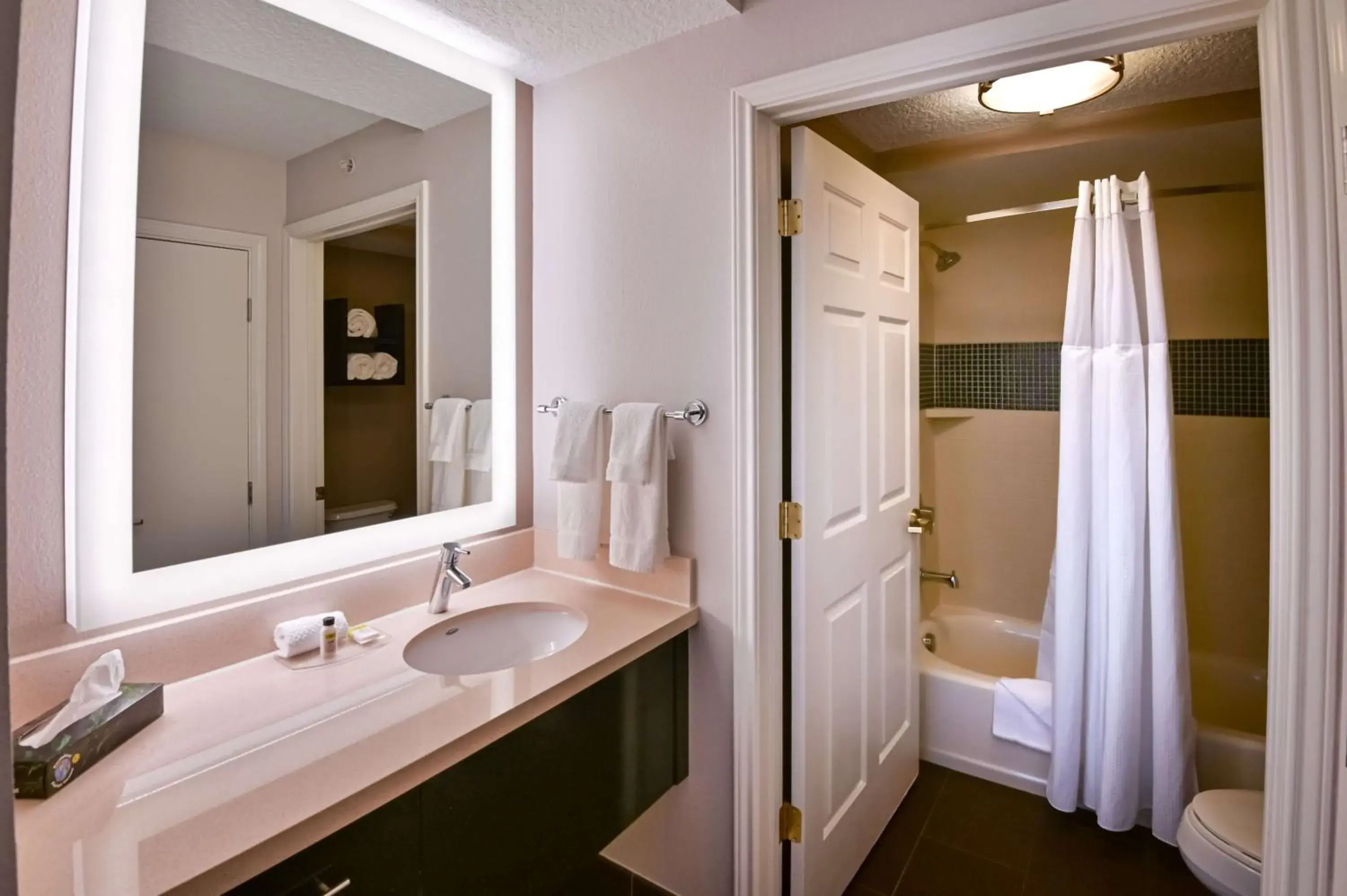 Bathroom in Sonesta ES Suites Fort Lauderdale Plantation Bathroom in Sonesta ES Suites Fort Lauderdale Plantation