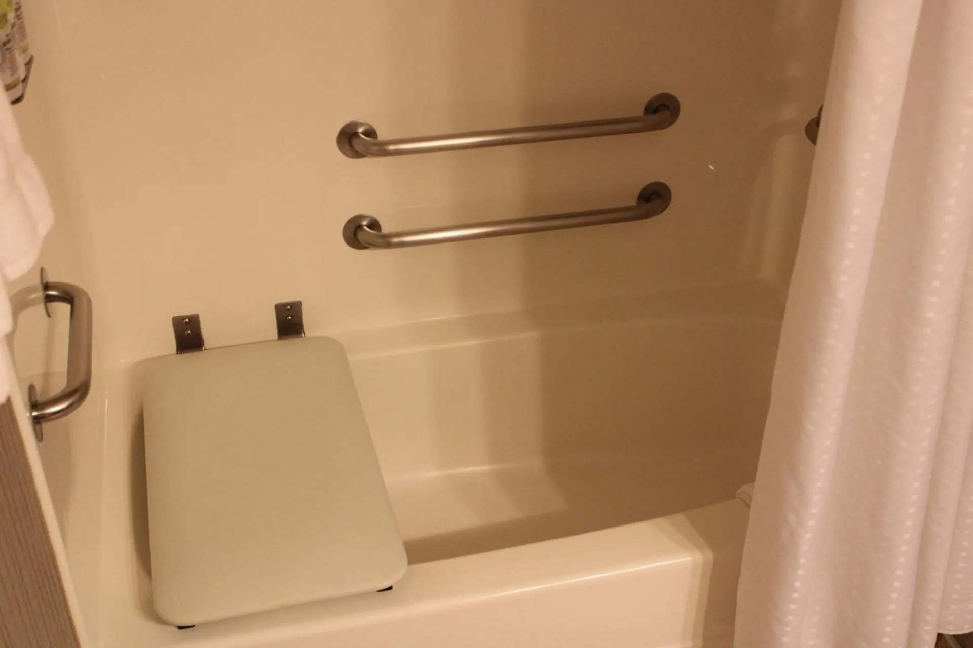 Bathroom in Holiday Inn Express & Suites Chicago-Deerfield Lincolnshire by IHG