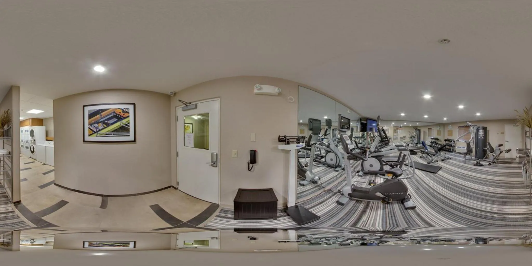 Swimming pool in Candlewood Suites Jacksonville East Merril Road by IHG