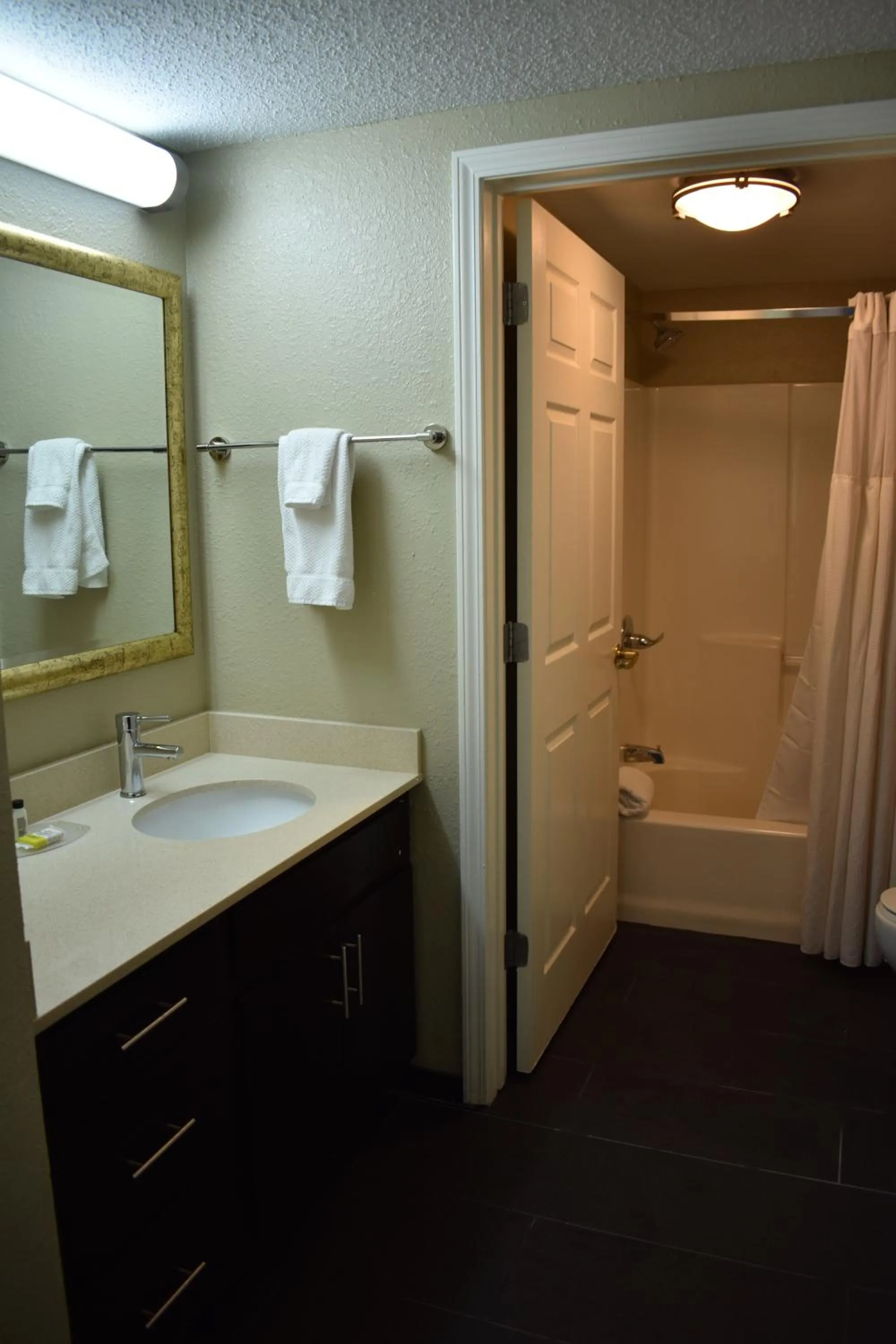 Bathroom in Staybridge Suites Cranbury - South Brunswick by IHG