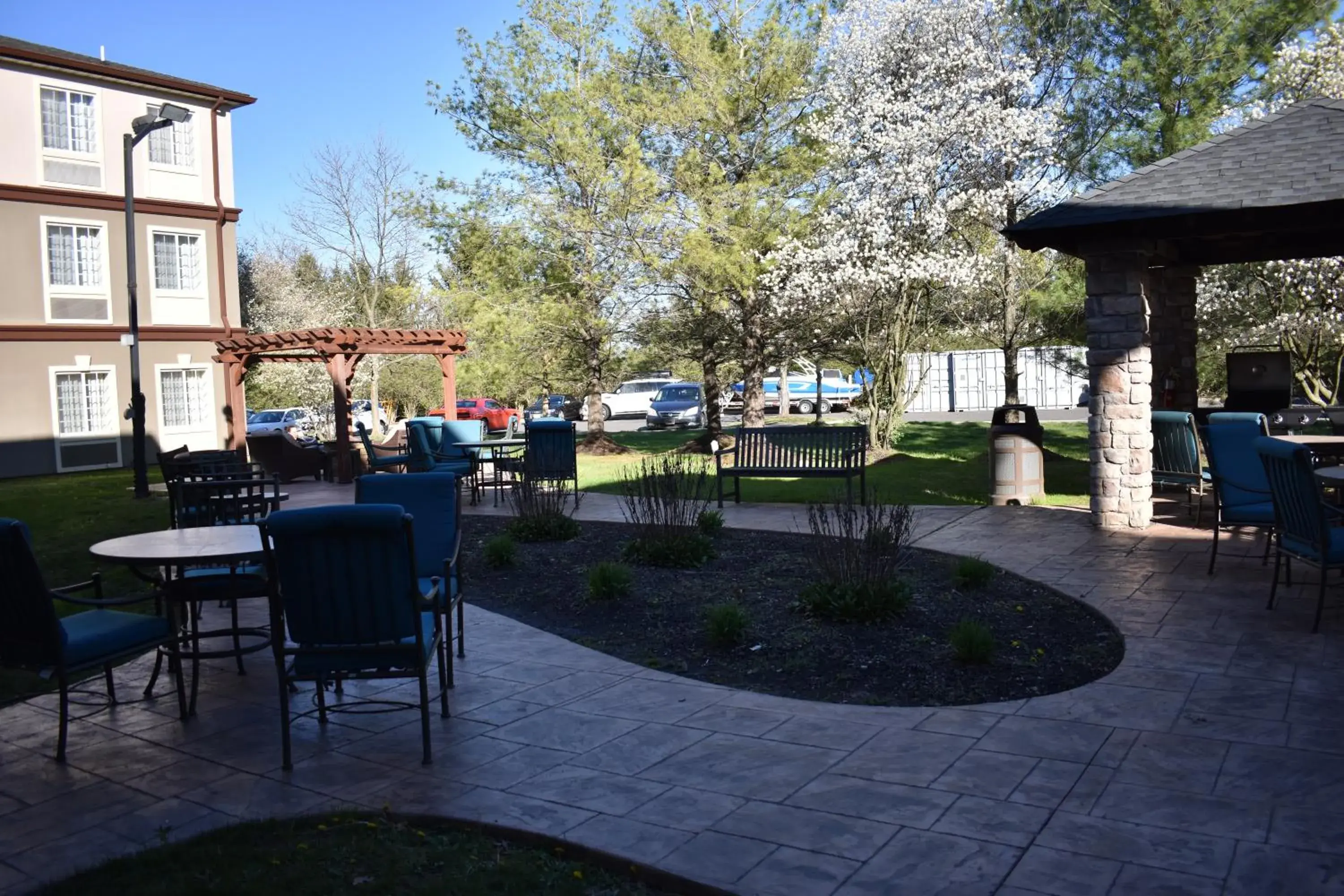 Property building in Staybridge Suites Cranbury - South Brunswick by IHG Property building in Staybridge Suites Cranbury - South Brunswick by IHG