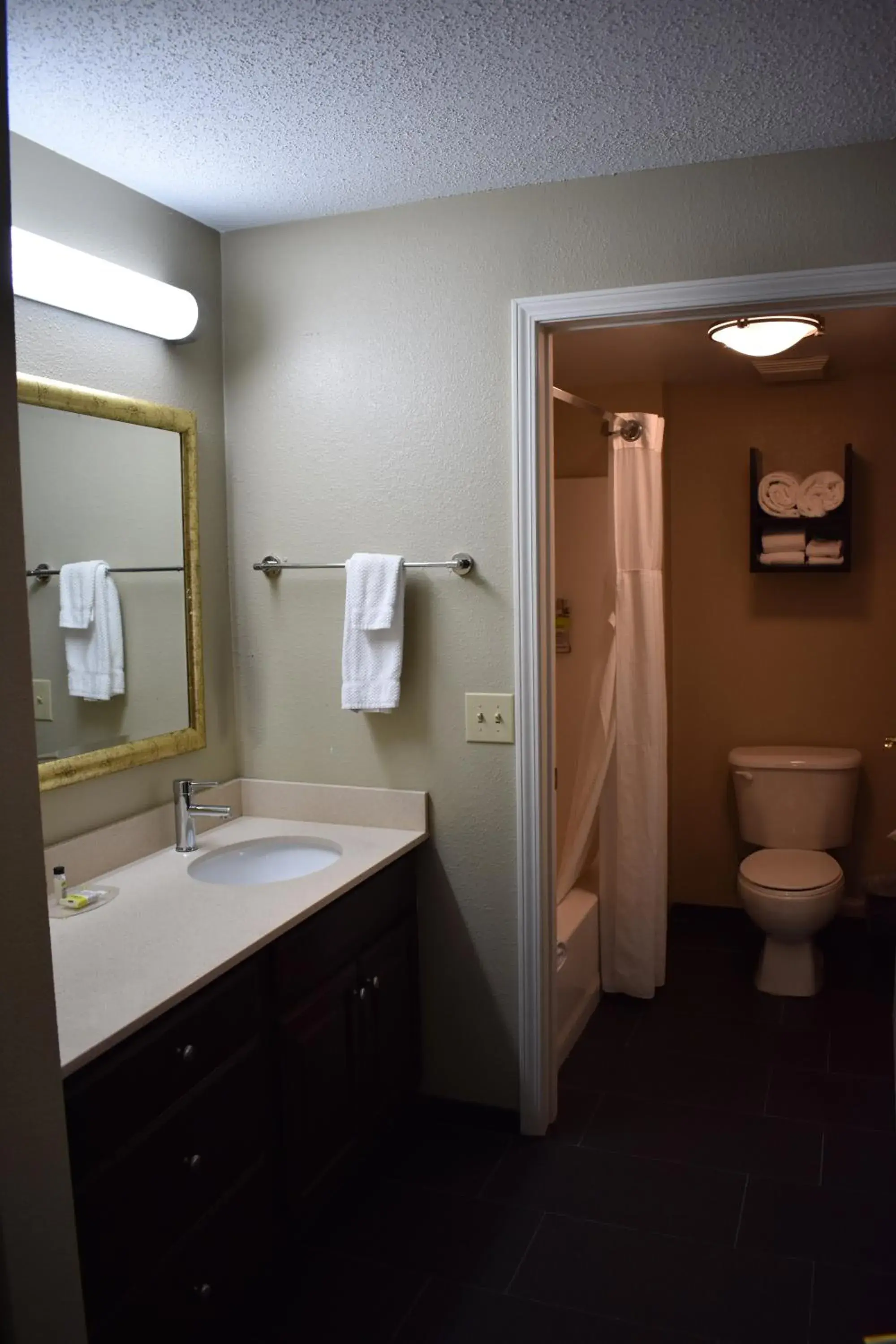 Bathroom in Staybridge Suites Cranbury - South Brunswick by IHG Bathroom in Staybridge Suites Cranbury - South Brunswick by IHG