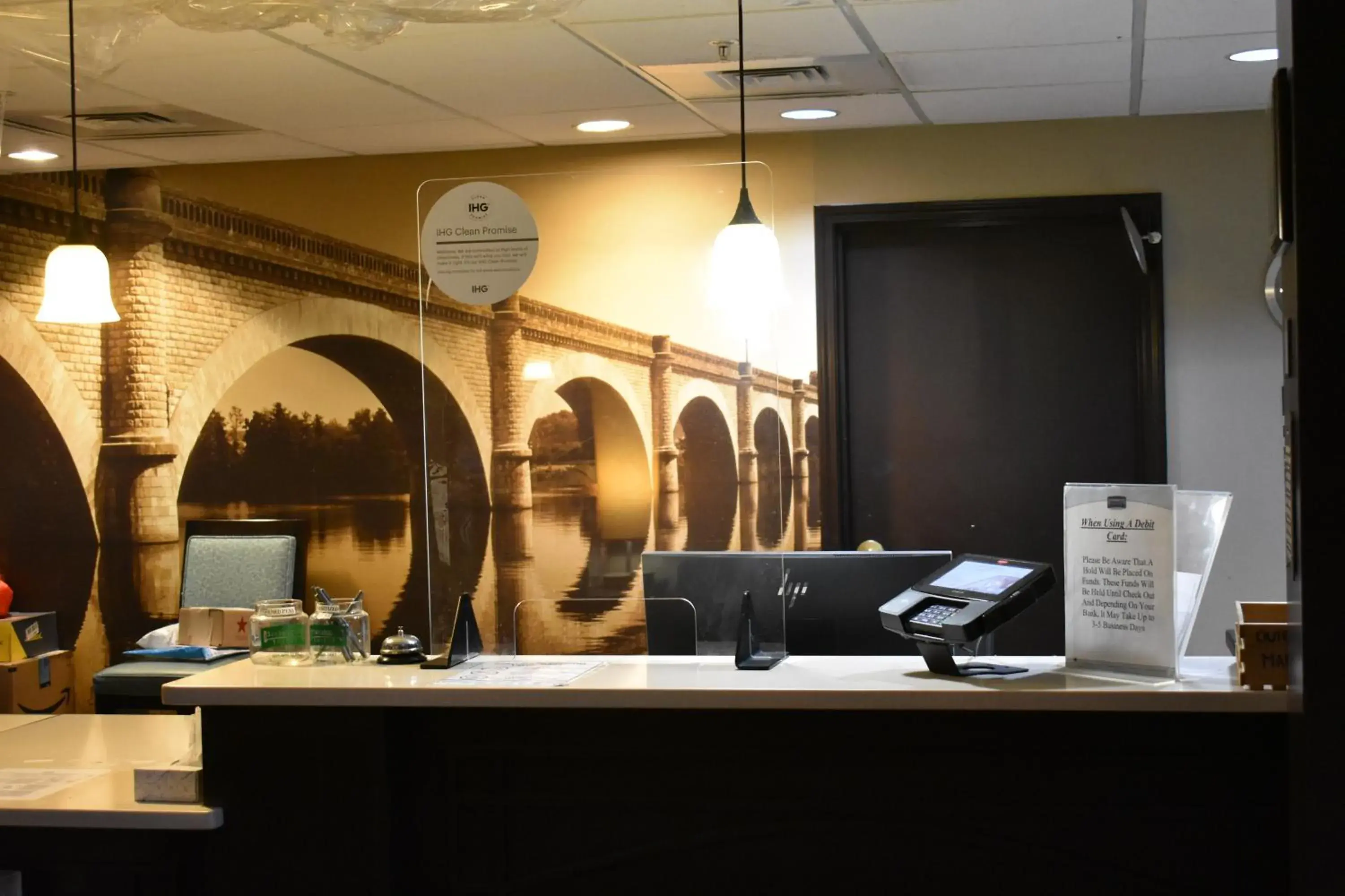 Lobby or reception in Staybridge Suites Cranbury - South Brunswick by IHG Lobby or reception in Staybridge Suites Cranbury - South Brunswick by IHG