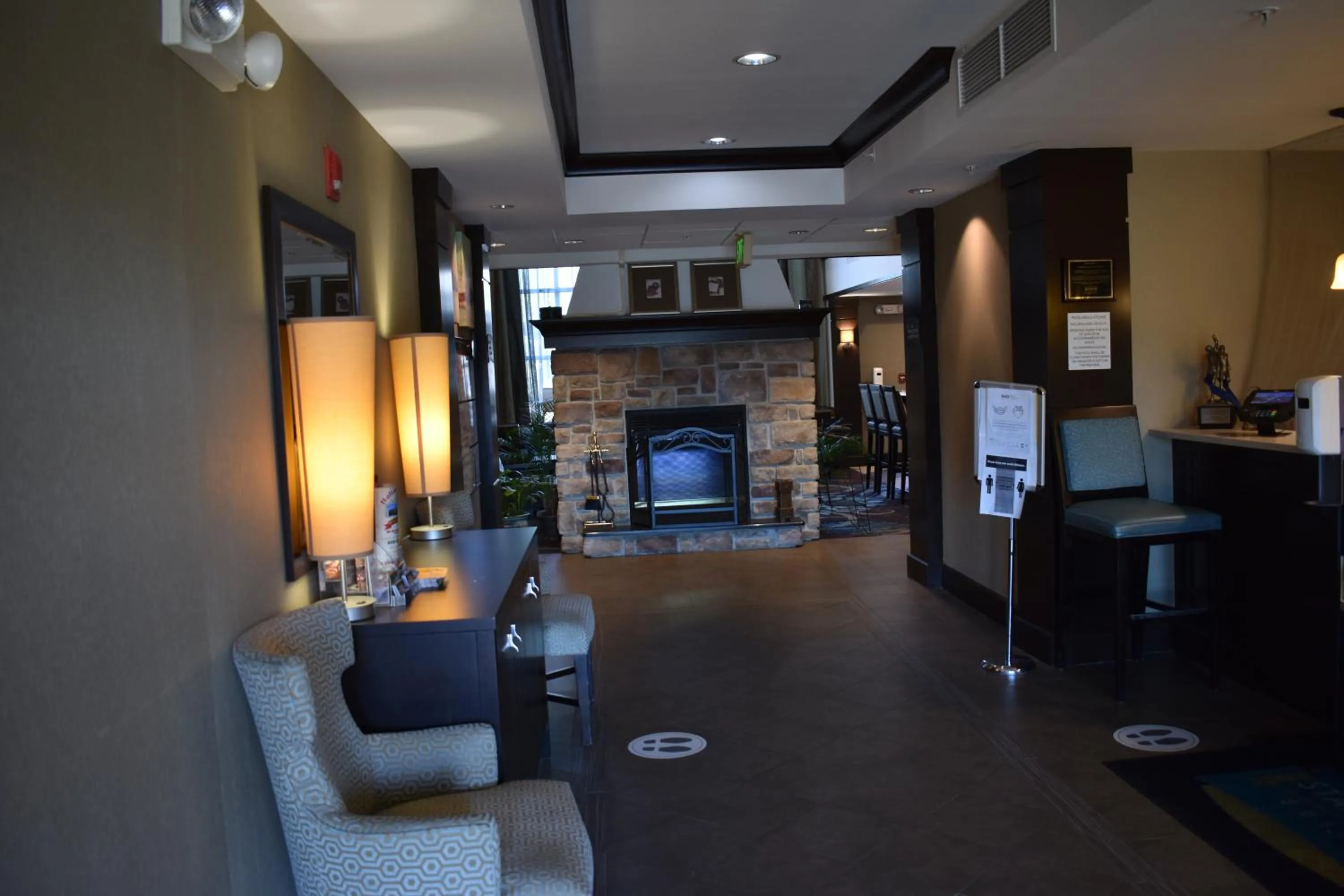 Lobby or reception in Staybridge Suites Cranbury - South Brunswick by IHG