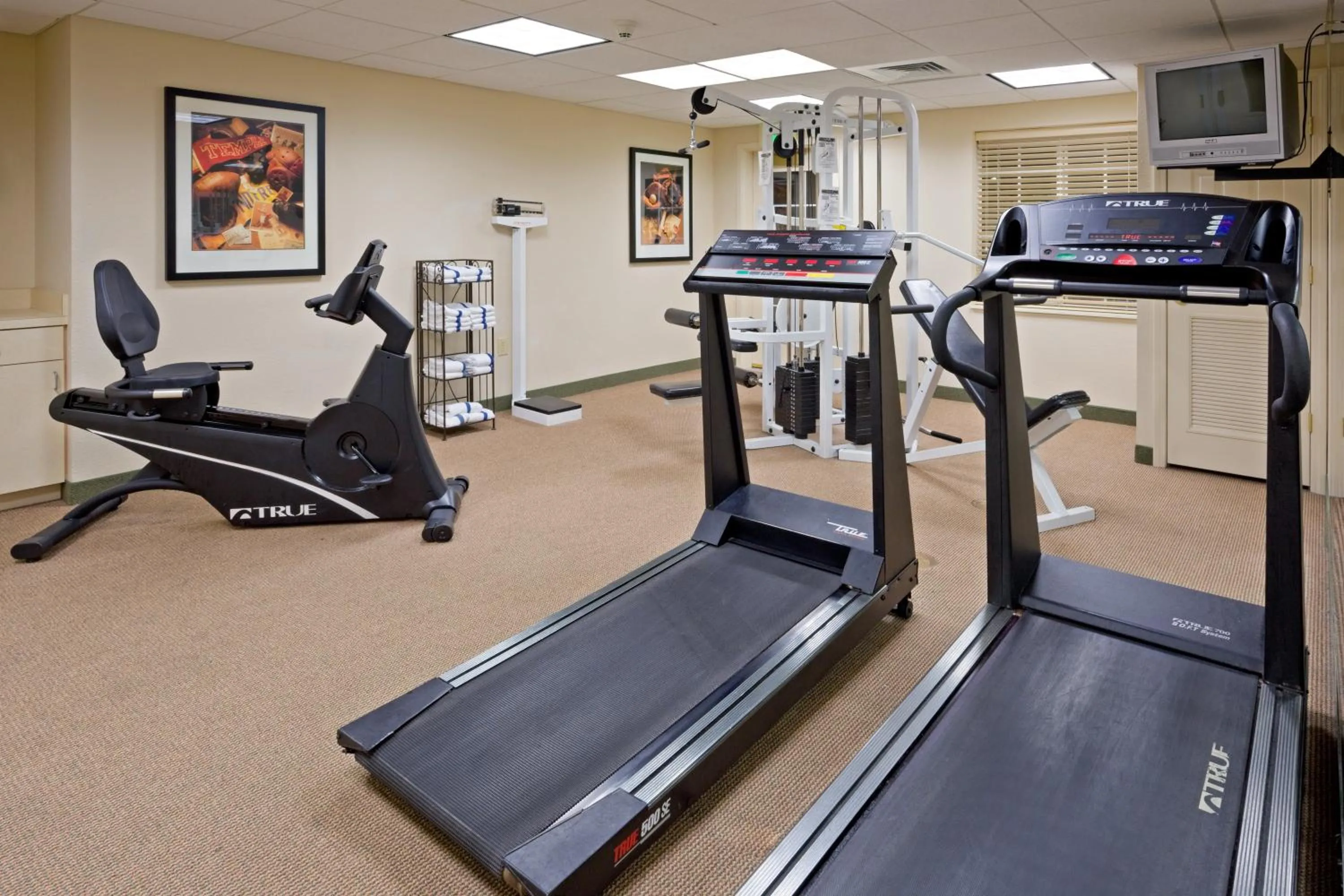 Fitness centre/facilities in Staybridge Suites Cranbury - South Brunswick by IHG