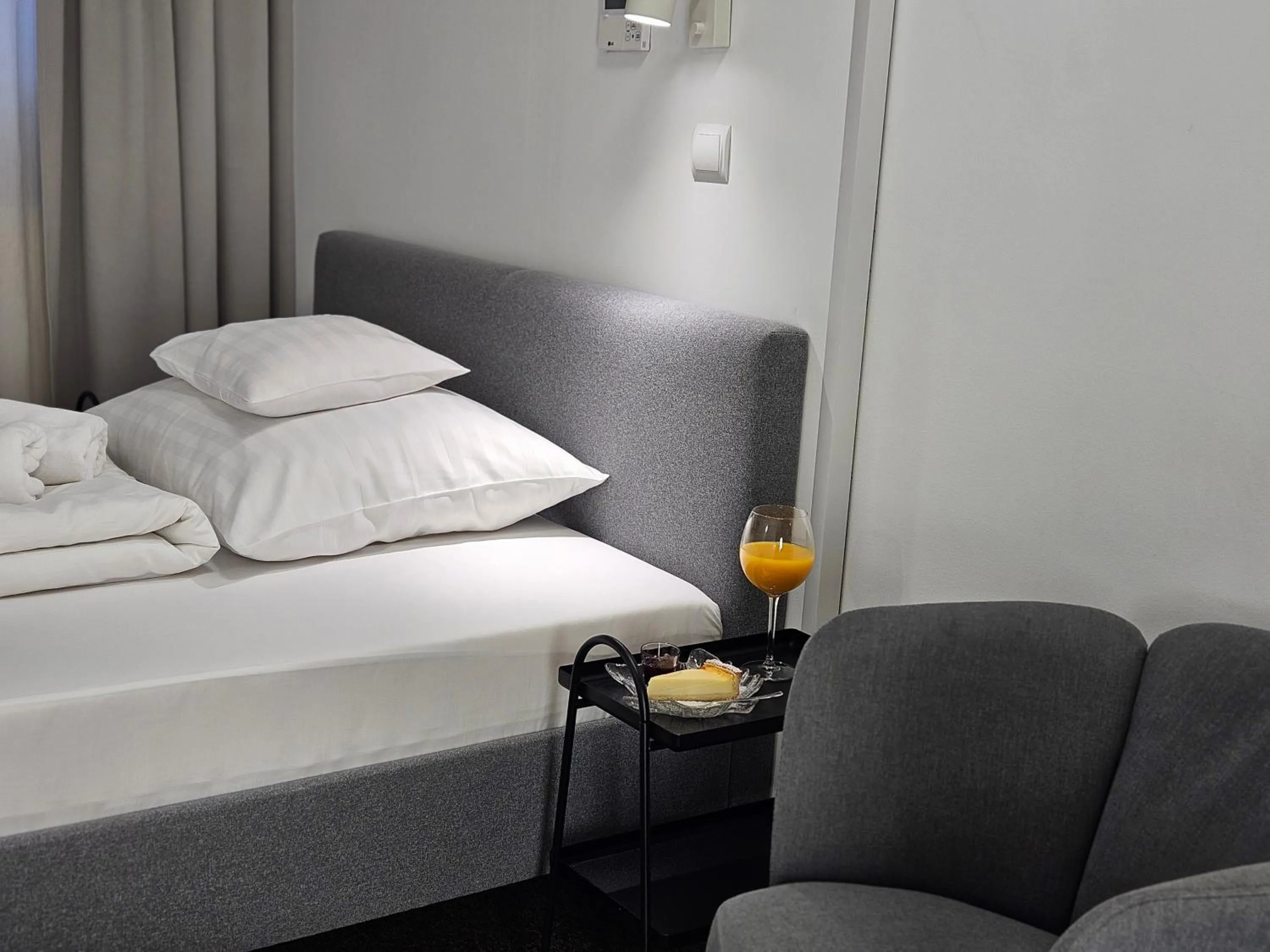 Bed in Hotel Protea Bolesławiec