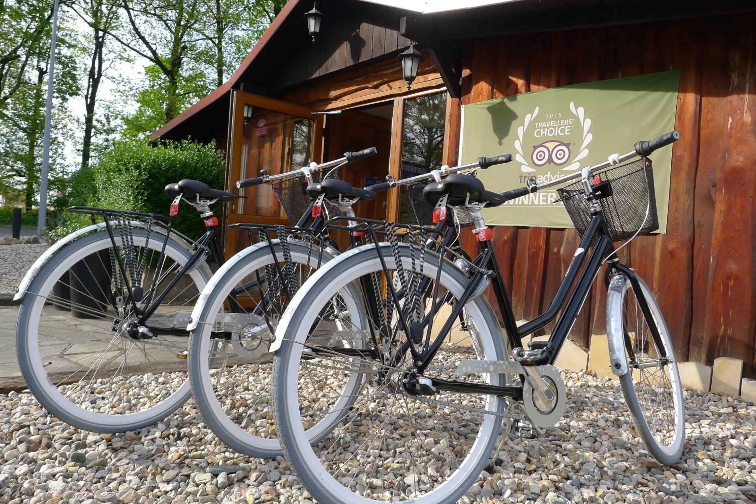 Cycling in Hotel Protea Bolesławiec