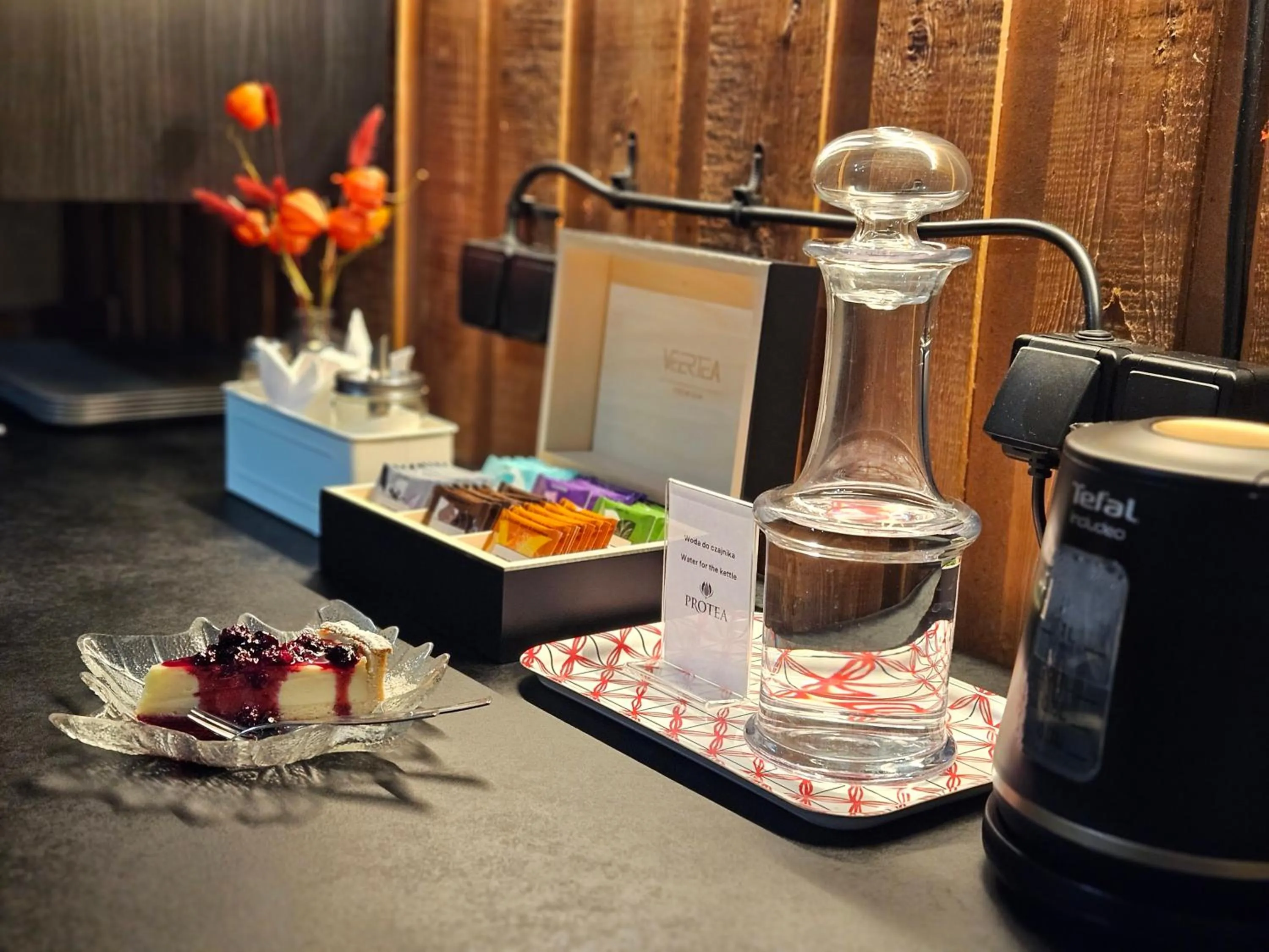 Coffee/tea facilities in Hotel Protea Bolesławiec