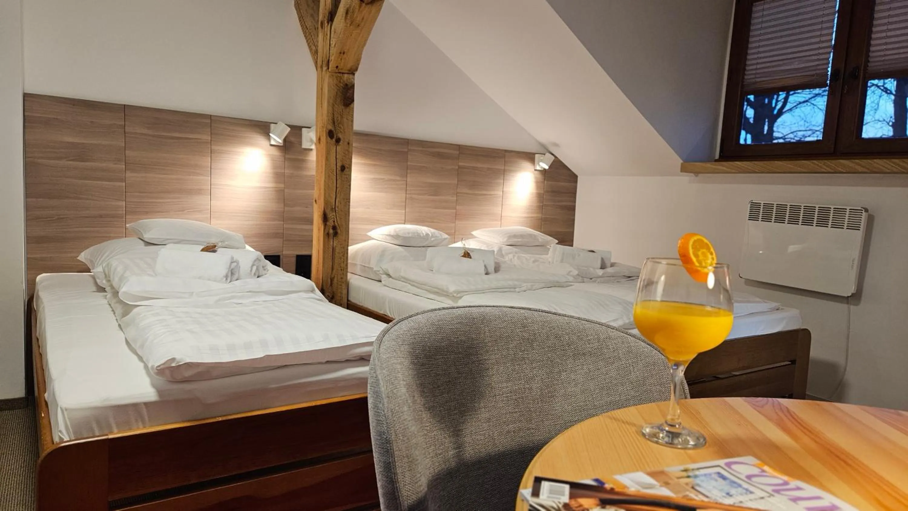 Bed in Hotel Protea Bolesławiec