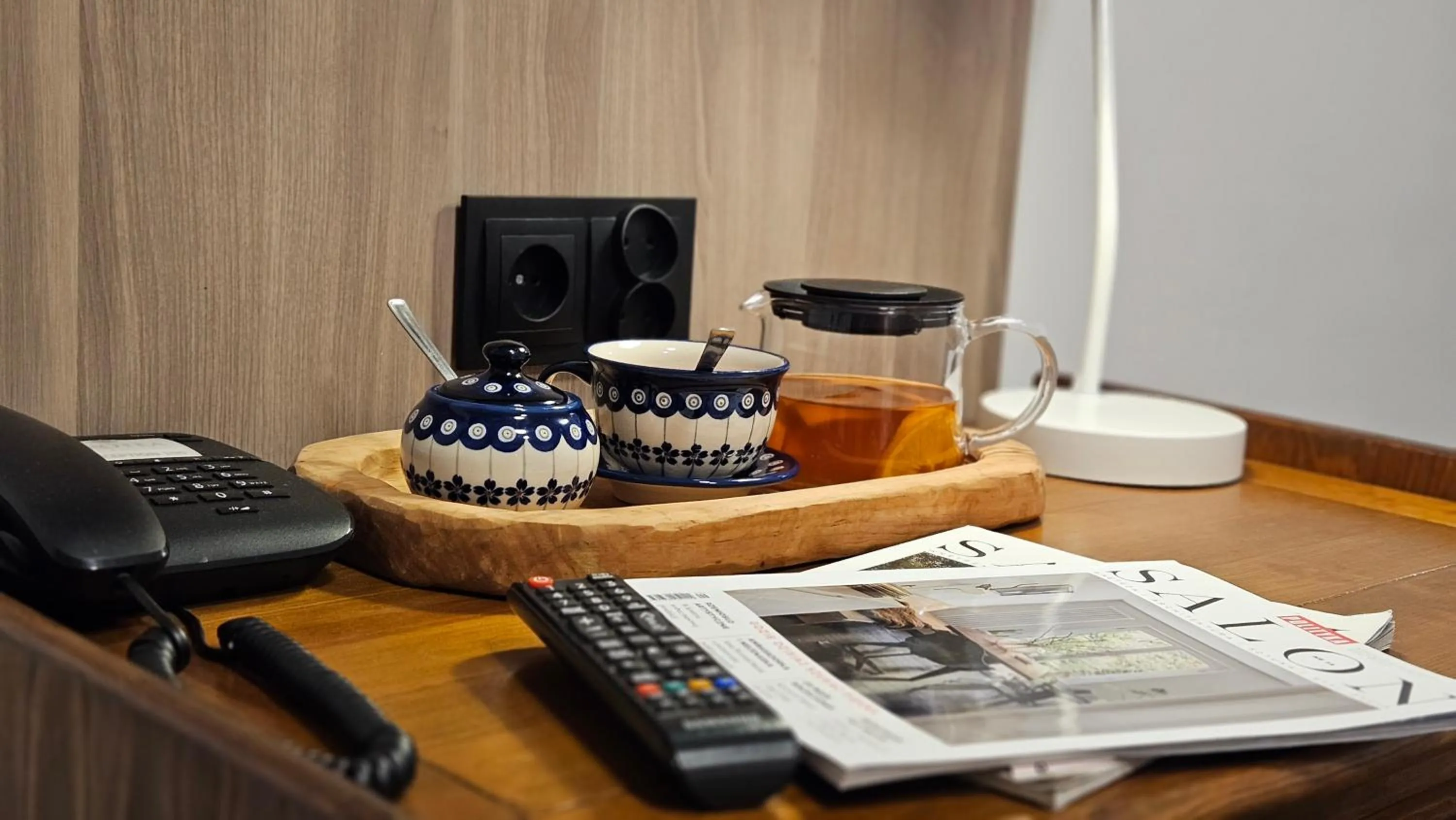 Seating area in Hotel Protea Bolesławiec