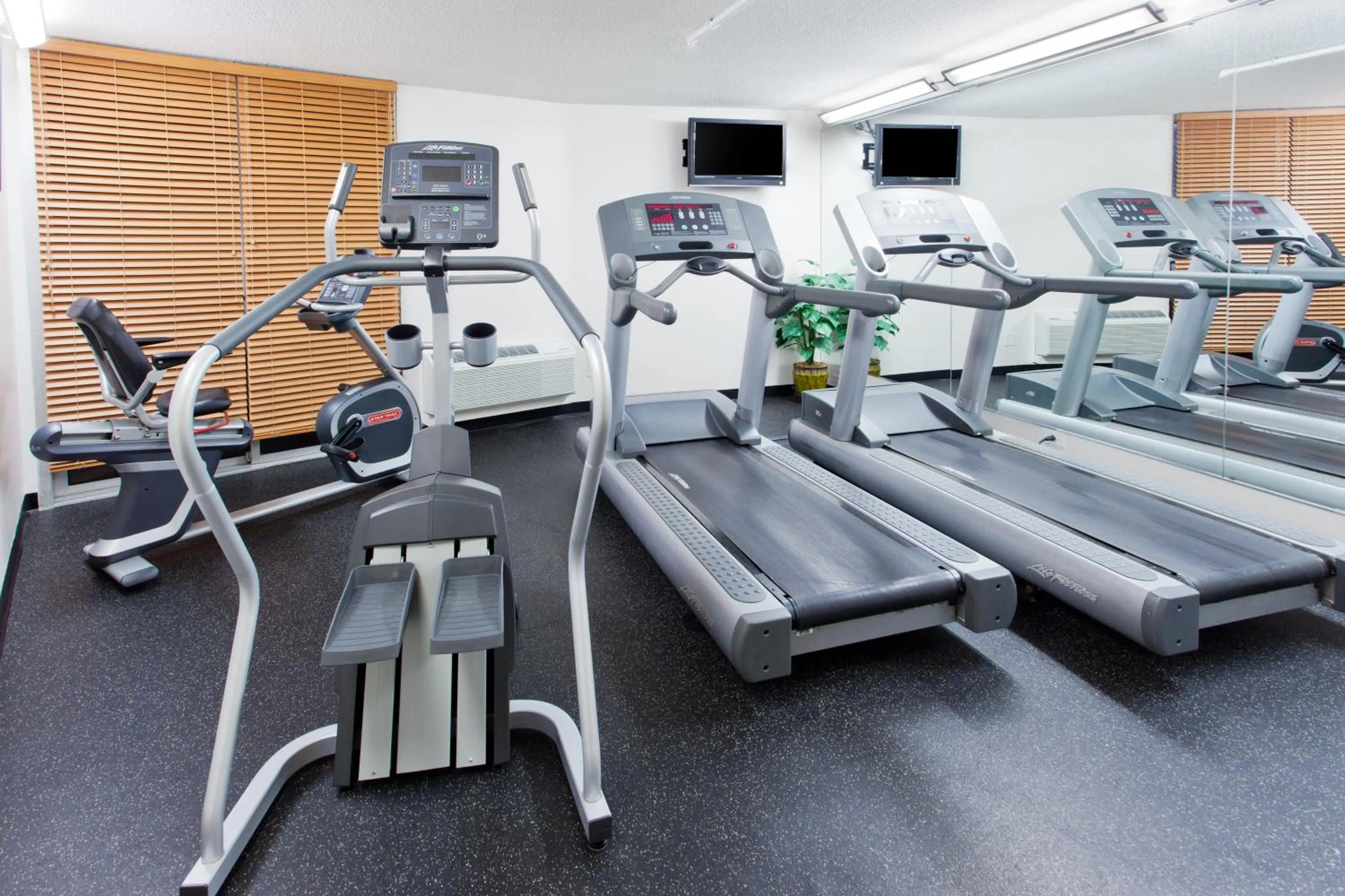 Fitness centre/facilities in Holiday Inn Charleston-Riverview by IHG