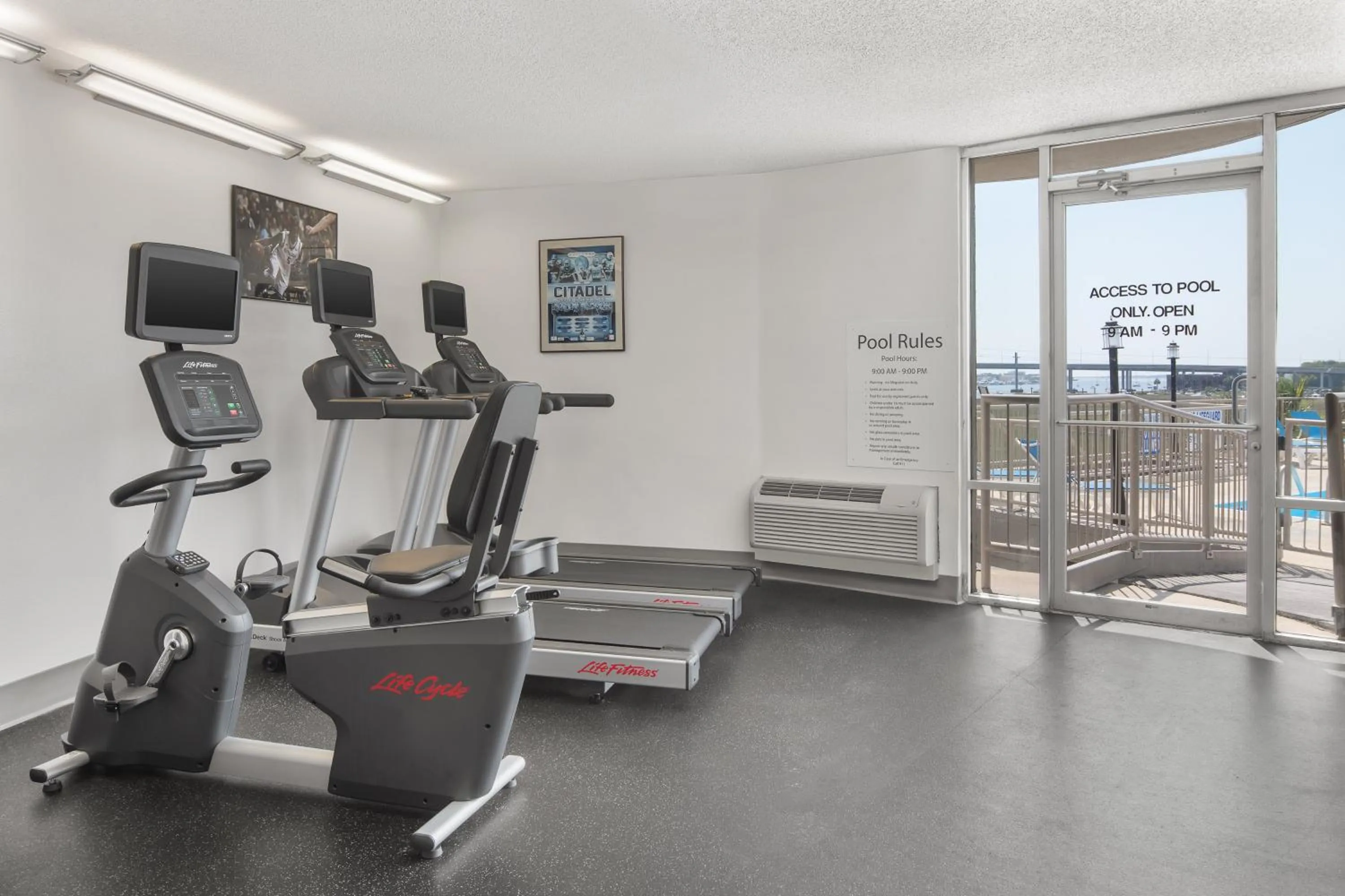 Fitness centre/facilities in Holiday Inn Charleston-Riverview by IHG