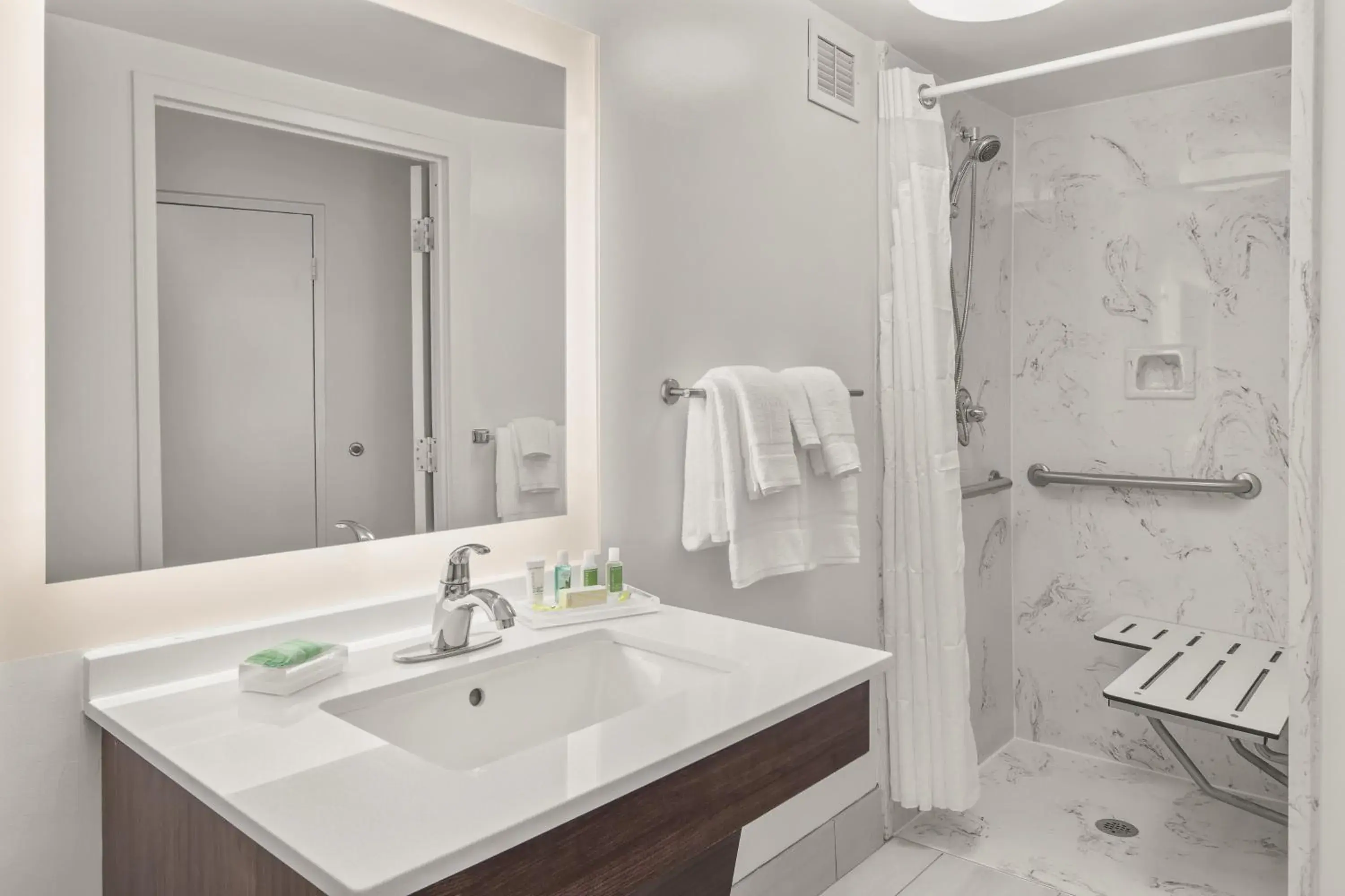 Standard Double Room with Roll In Shower - Mobility Accessible in Holiday Inn Charleston-Riverview by IHG Standard Double Room with Roll In Shower - Mobility Accessible in Holiday Inn Charleston-Riverview by IHG