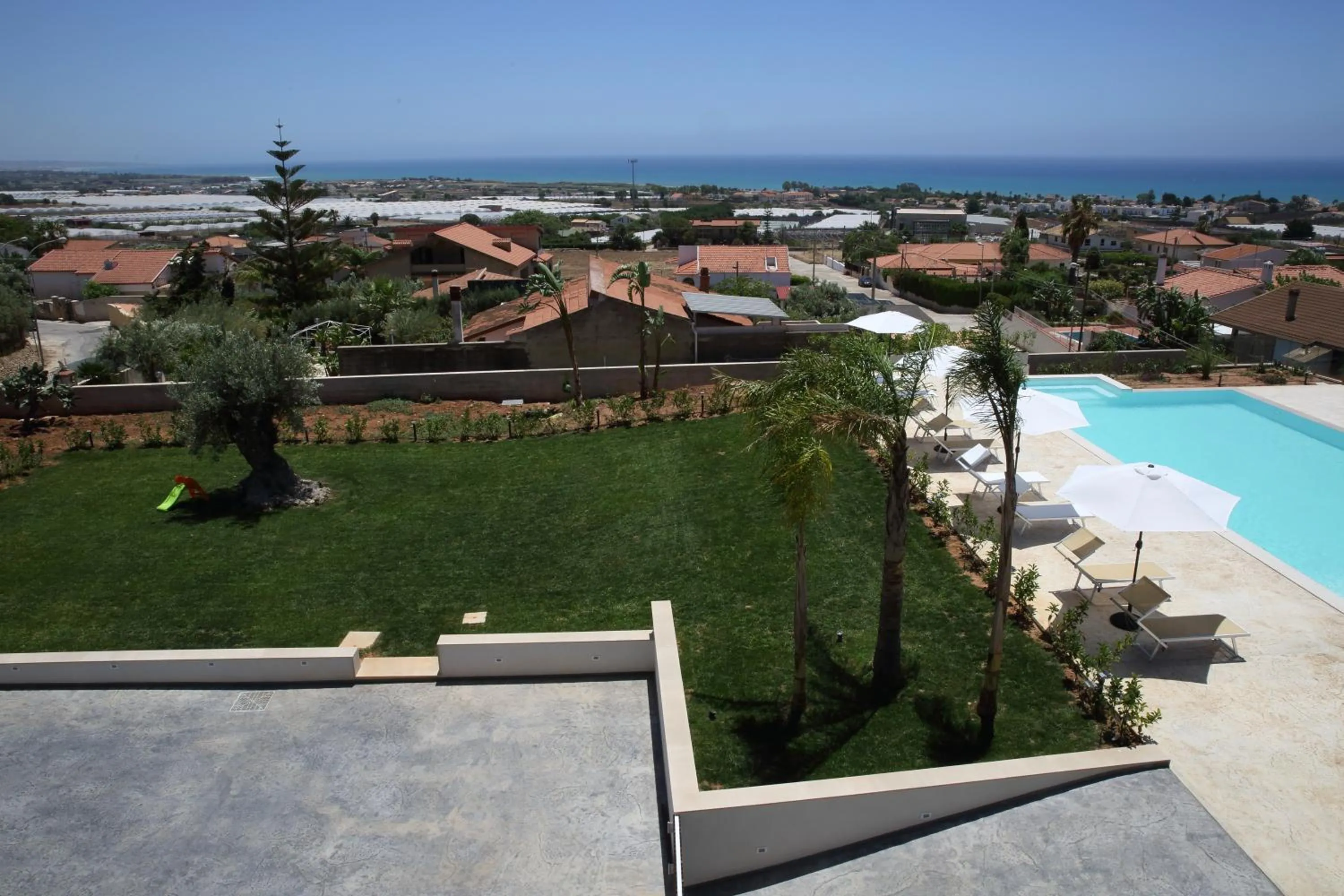 City view in I Giardini della Castellana