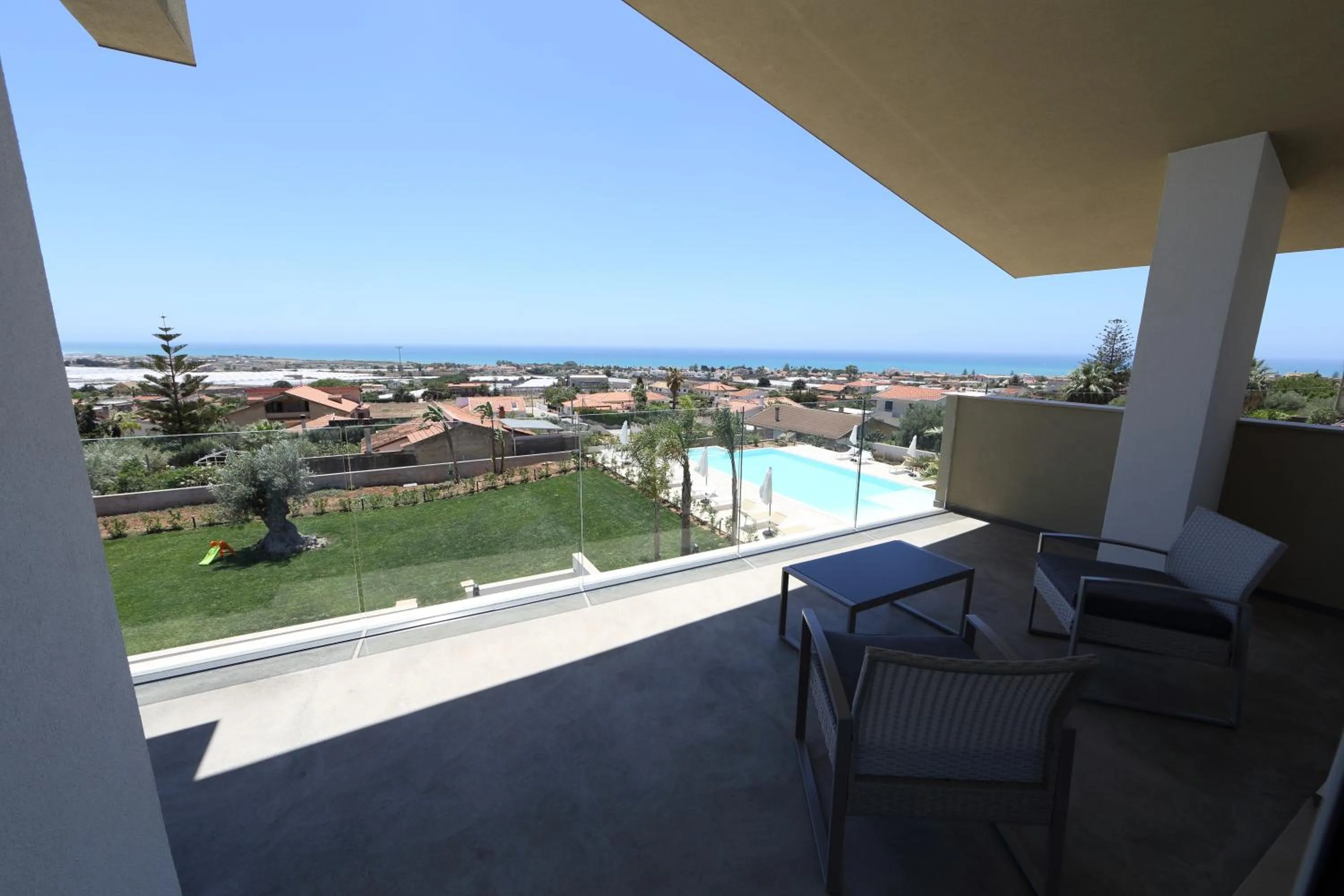 Balcony/Terrace in I Giardini della Castellana