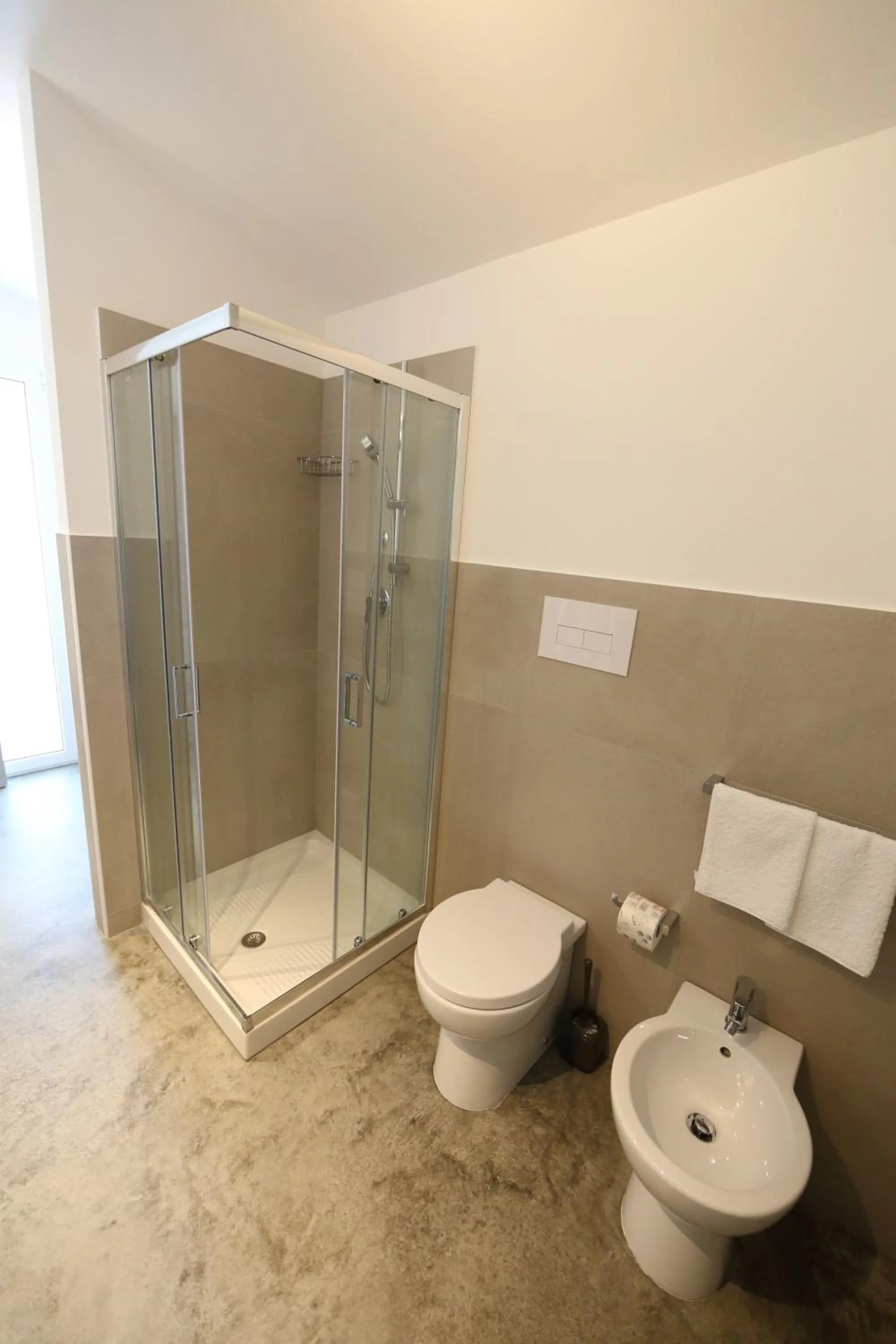 Bathroom in I Giardini della Castellana