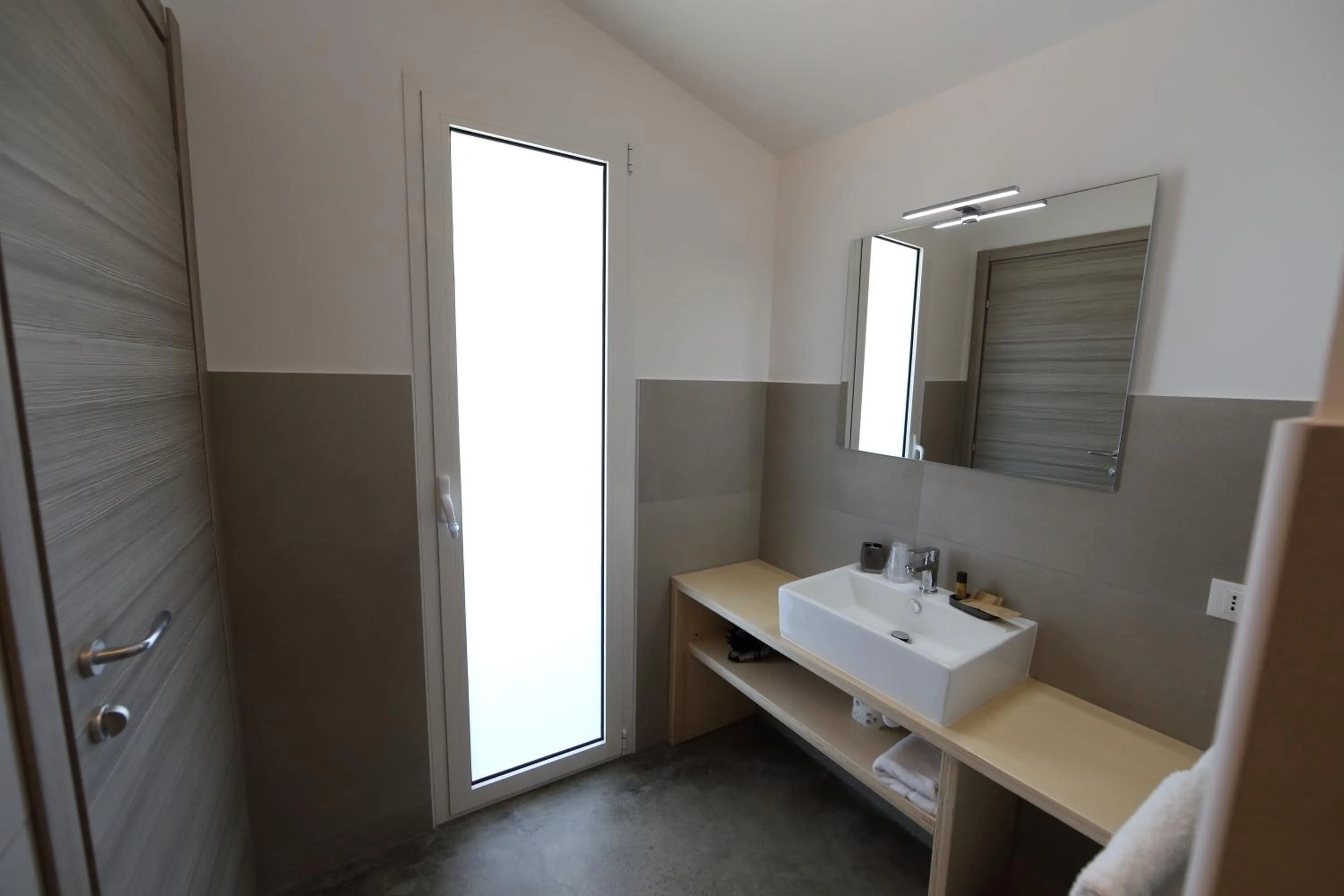 Bathroom in I Giardini della Castellana