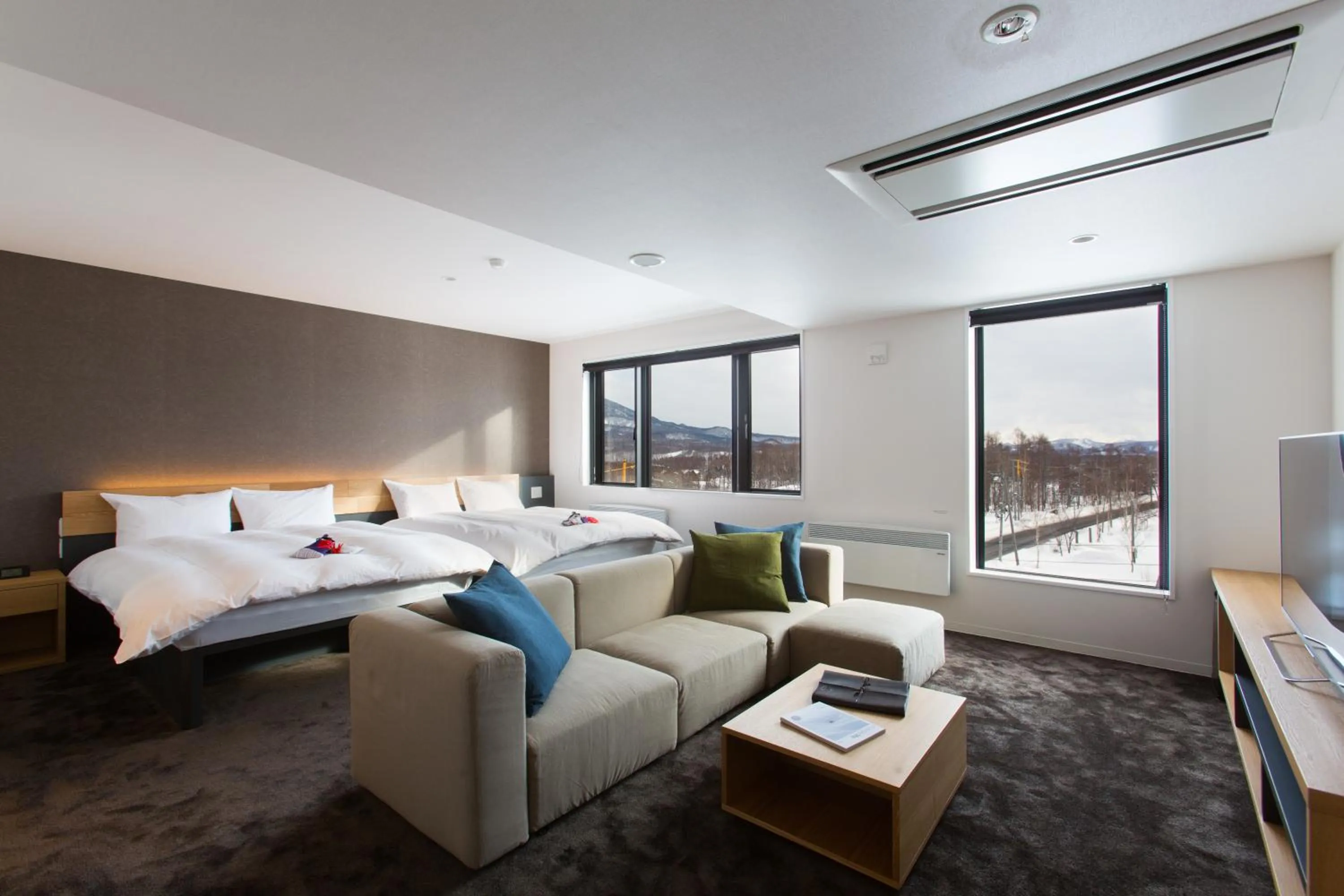Photo of the whole room, Bed in Always Niseko