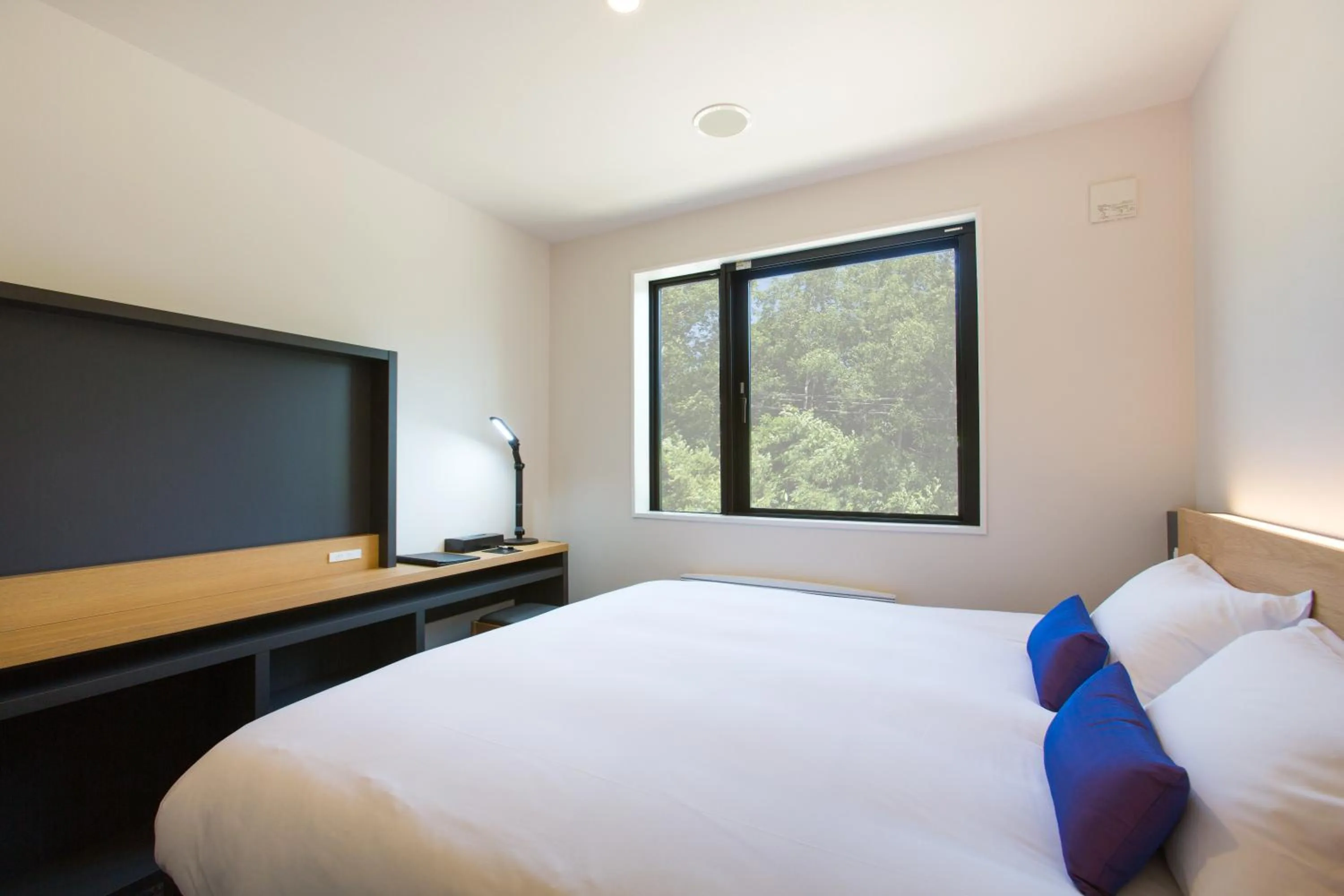 Bed in Always Niseko