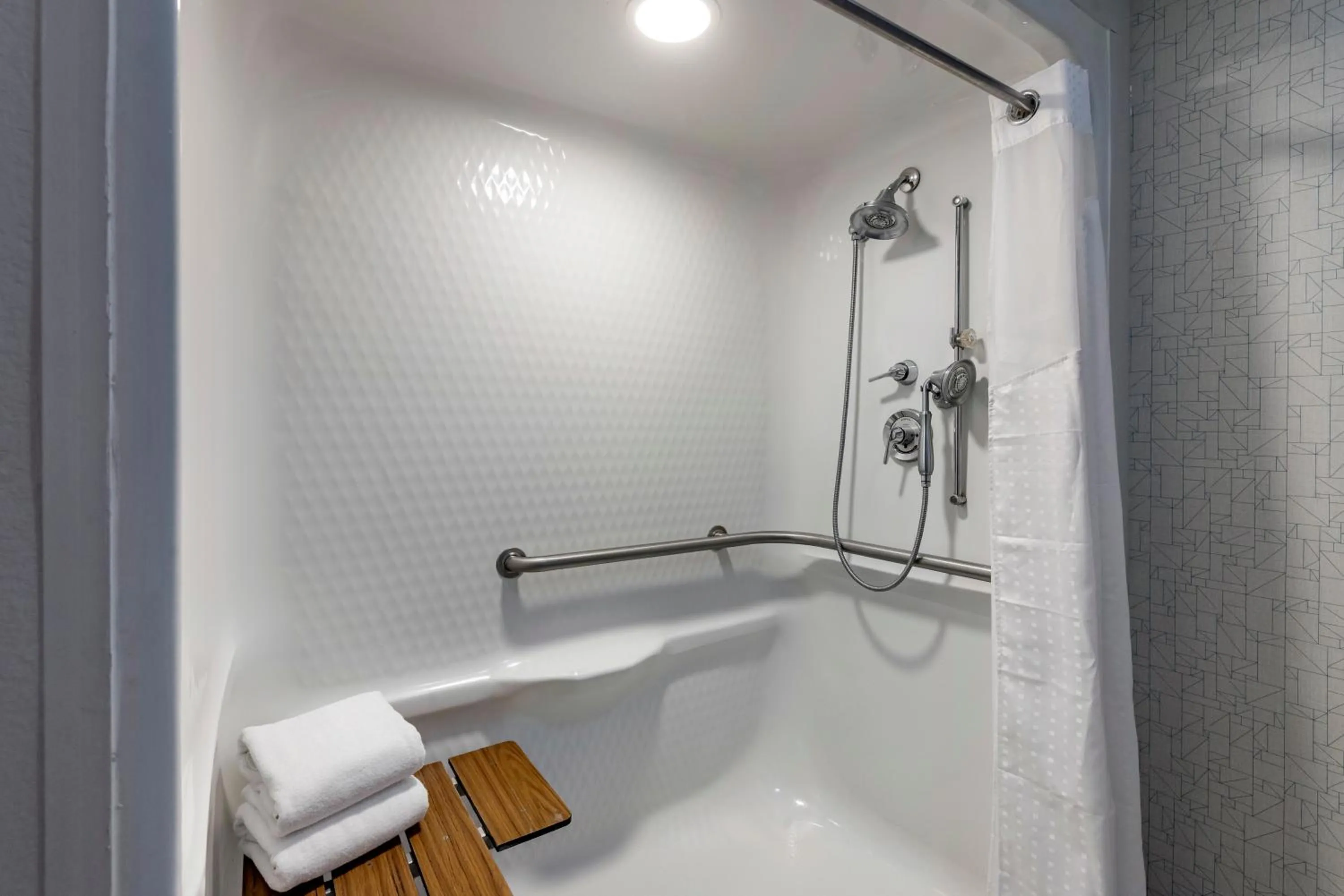 Bathroom in Holiday Inn Express Charlotte West - Gastonia by IHG