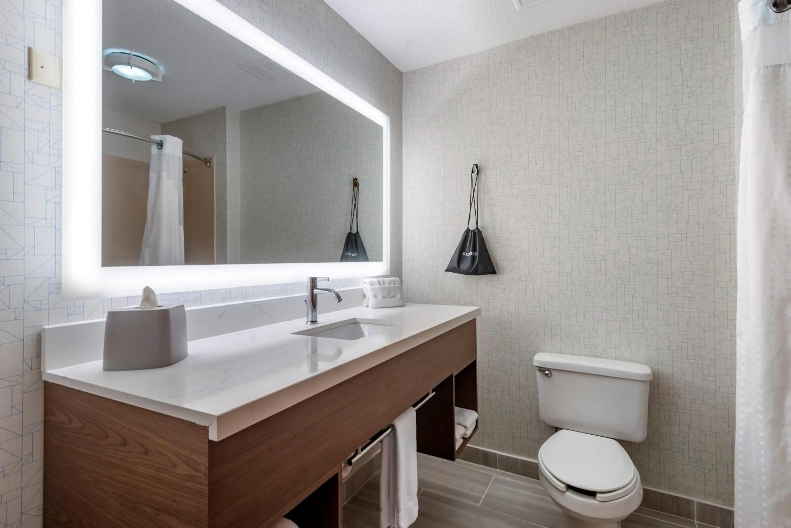 Bathroom in Holiday Inn Express Charlotte West - Gastonia by IHG