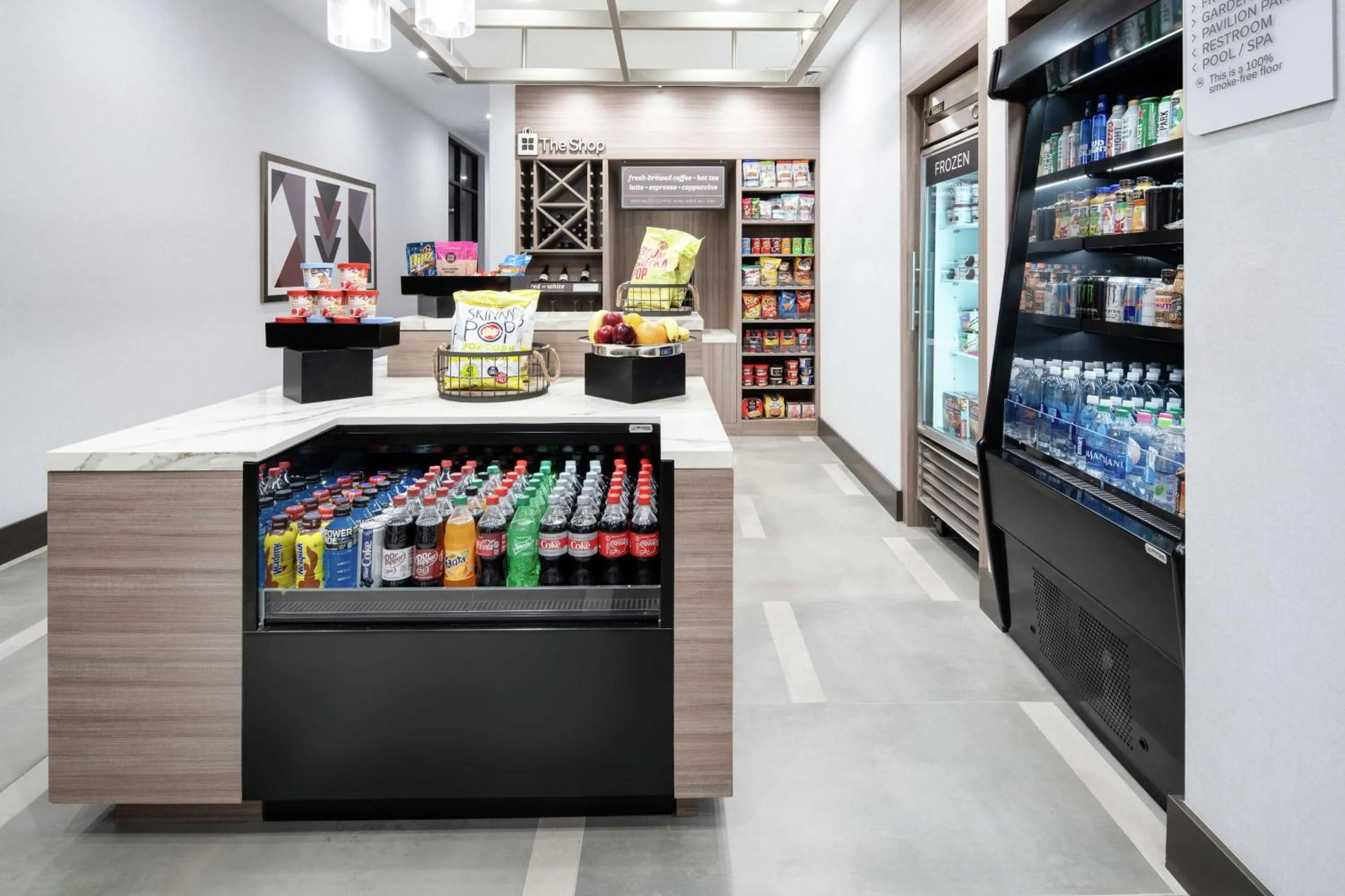 Restaurant/places to eat in Hilton Garden Inn Irvine Spectrum Lake Forest