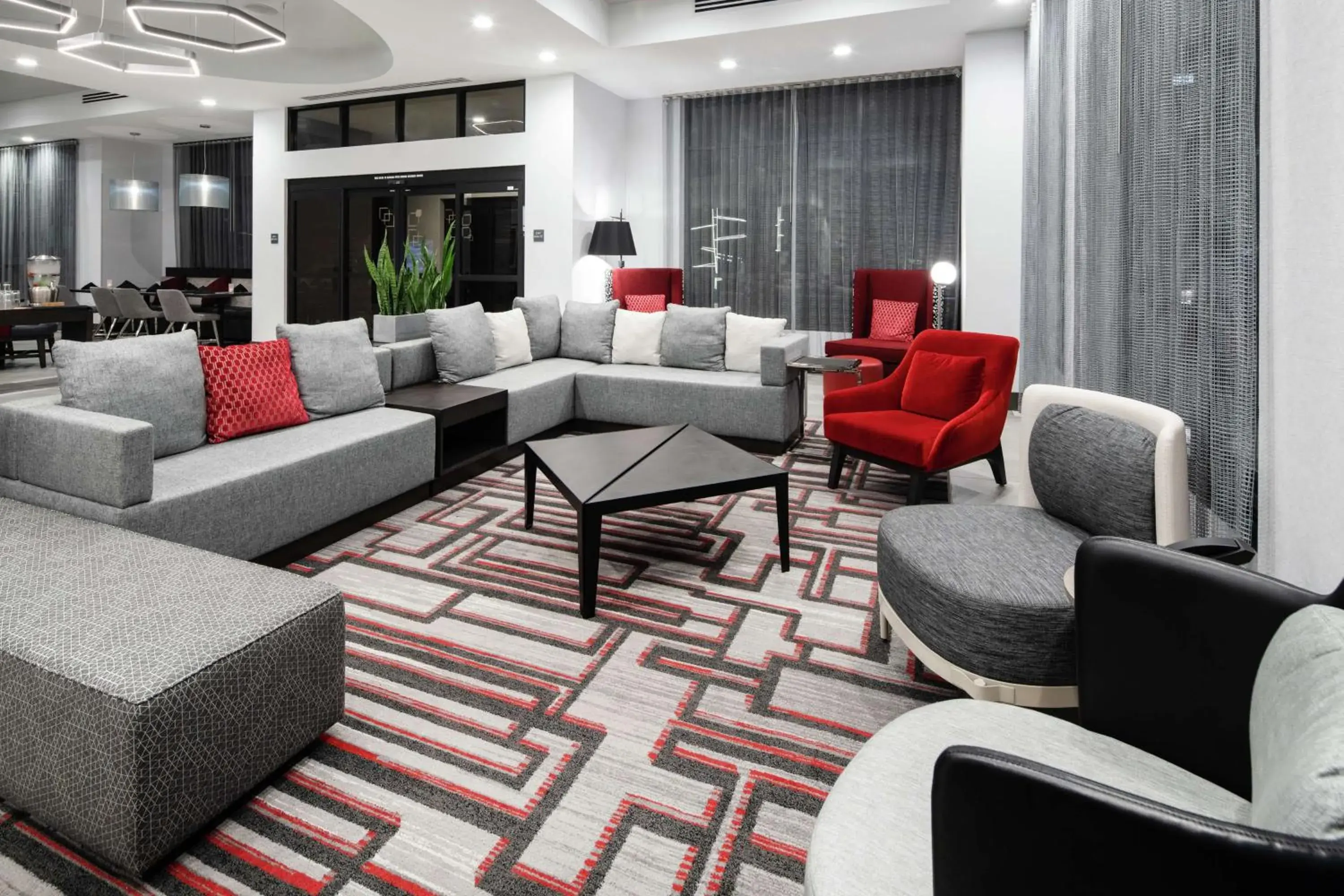 Lobby or reception in Hilton Garden Inn Irvine Spectrum Lake Forest Lobby or reception in Hilton Garden Inn Irvine Spectrum Lake Forest