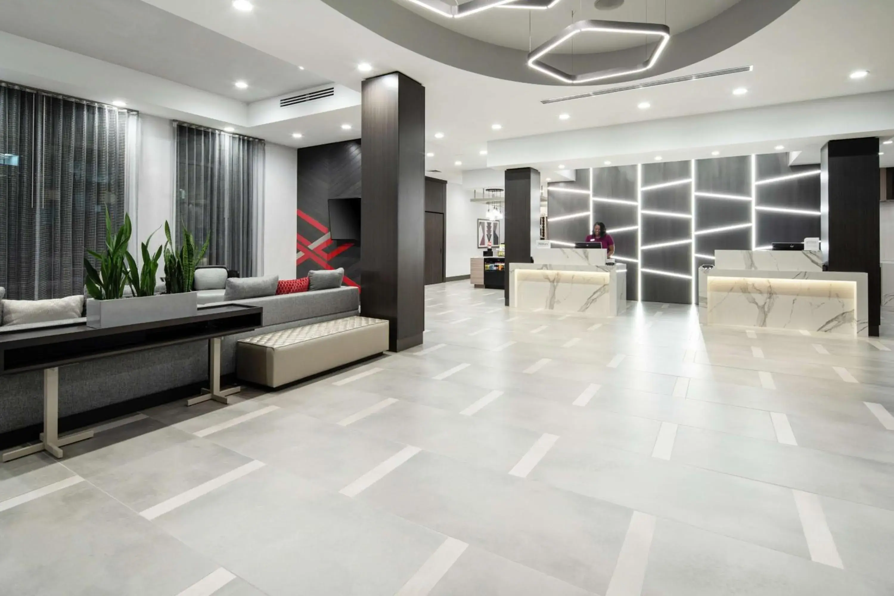 Lobby or reception in Hilton Garden Inn Irvine Spectrum Lake Forest Lobby or reception in Hilton Garden Inn Irvine Spectrum Lake Forest