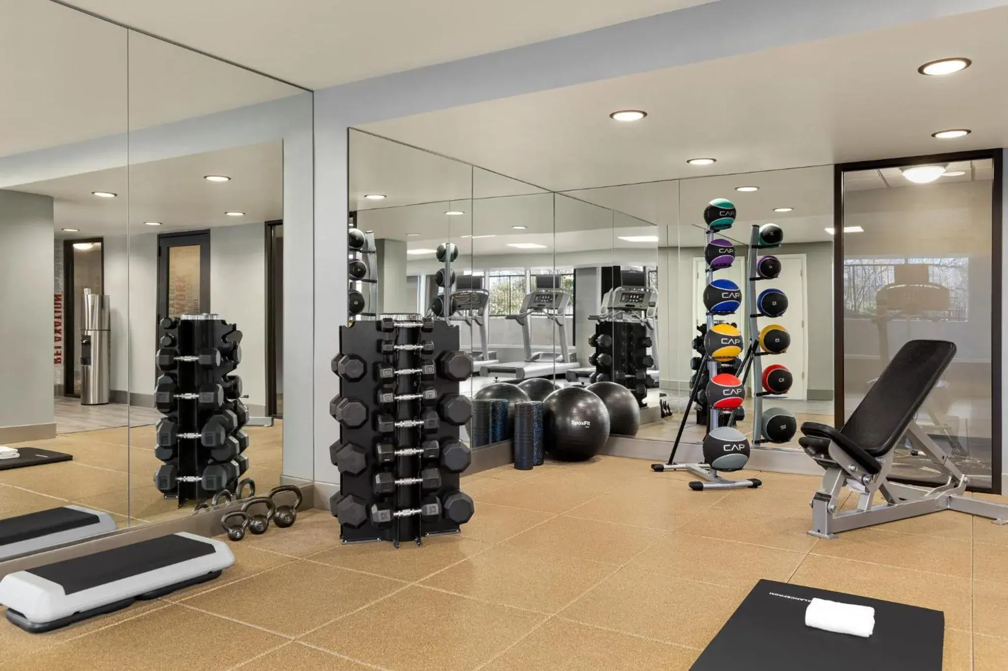Fitness centre/facilities in Holiday Inn Gaithersburg by IHG Fitness centre/facilities in Holiday Inn Gaithersburg by IHG