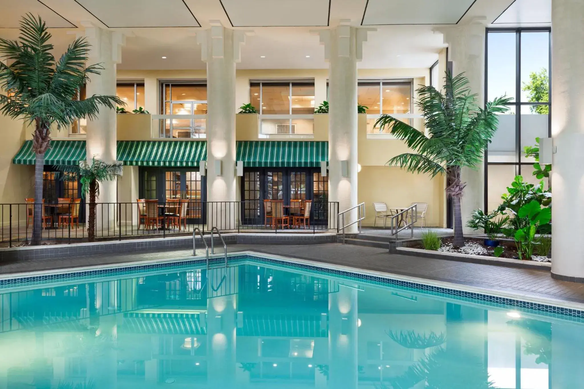 Swimming pool in Holiday Inn Gaithersburg by IHG Swimming pool in Holiday Inn Gaithersburg by IHG