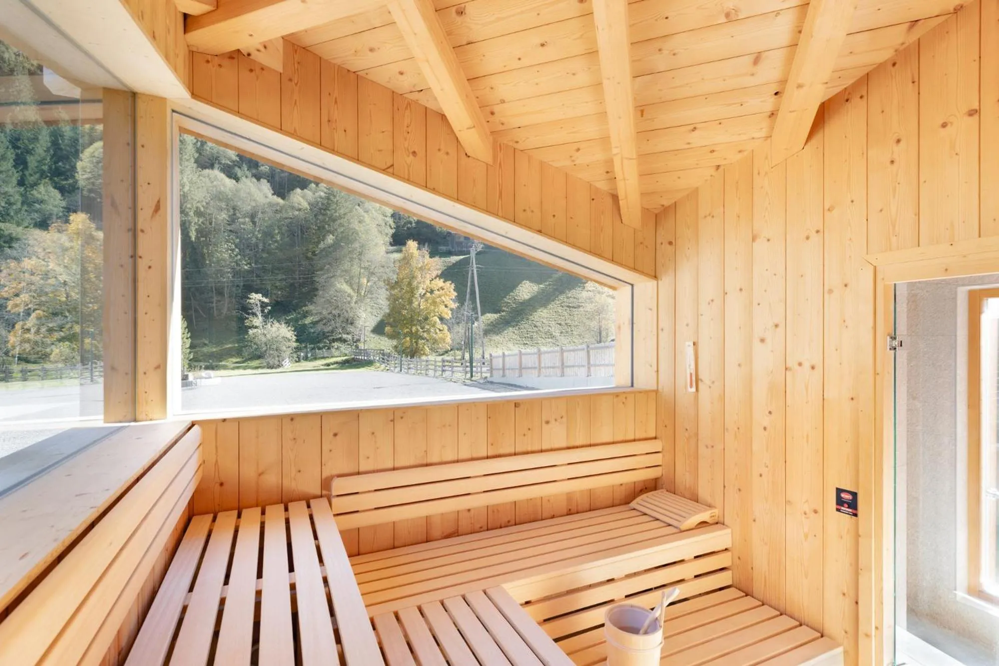 Sauna in Hotel Pinzger Tux