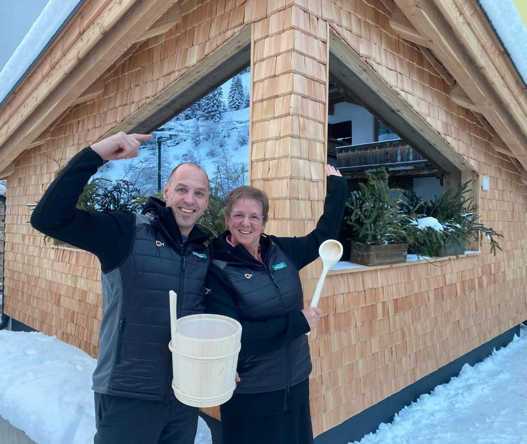 People in Hotel Pinzger Tux