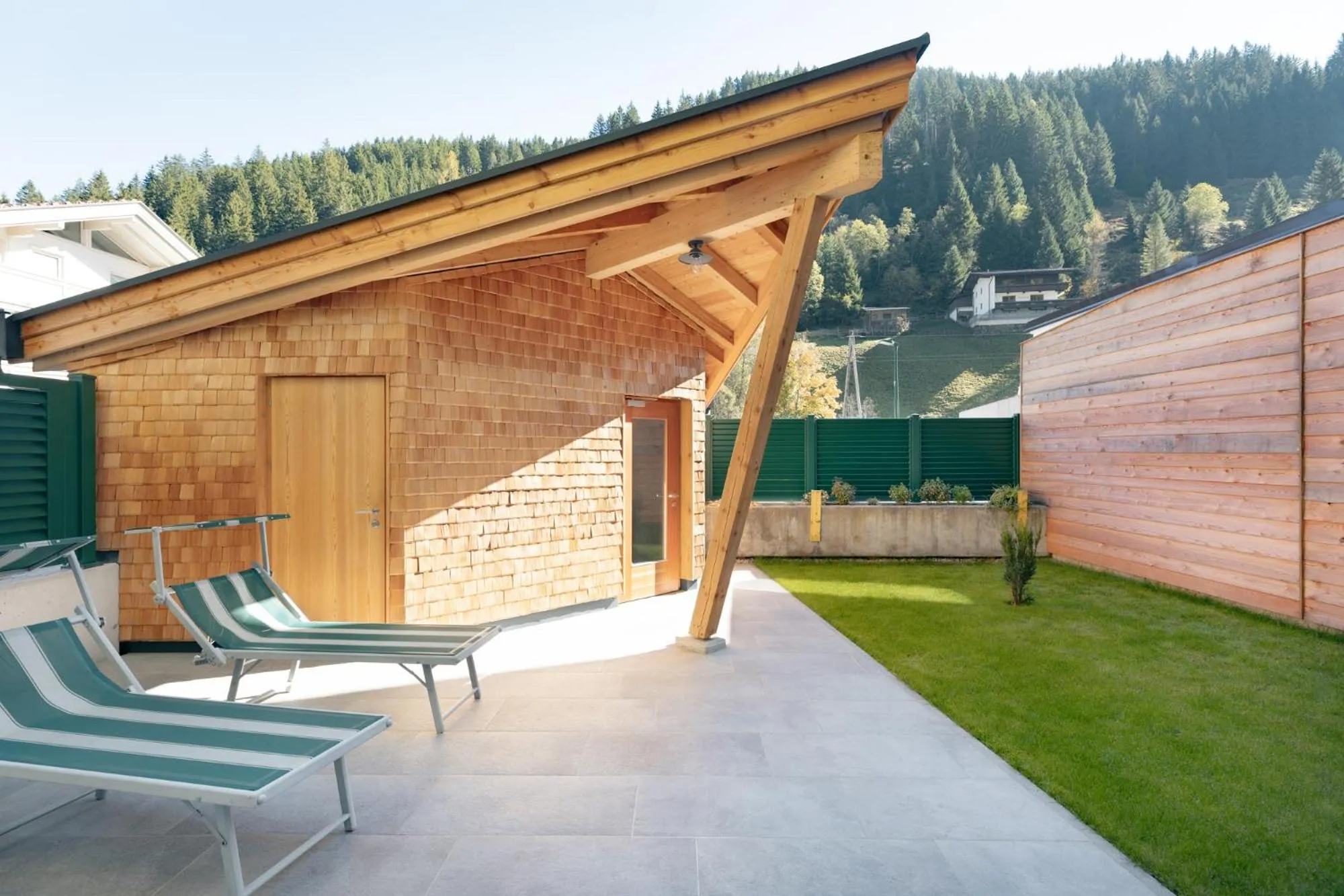 Property building in Hotel Pinzger Tux