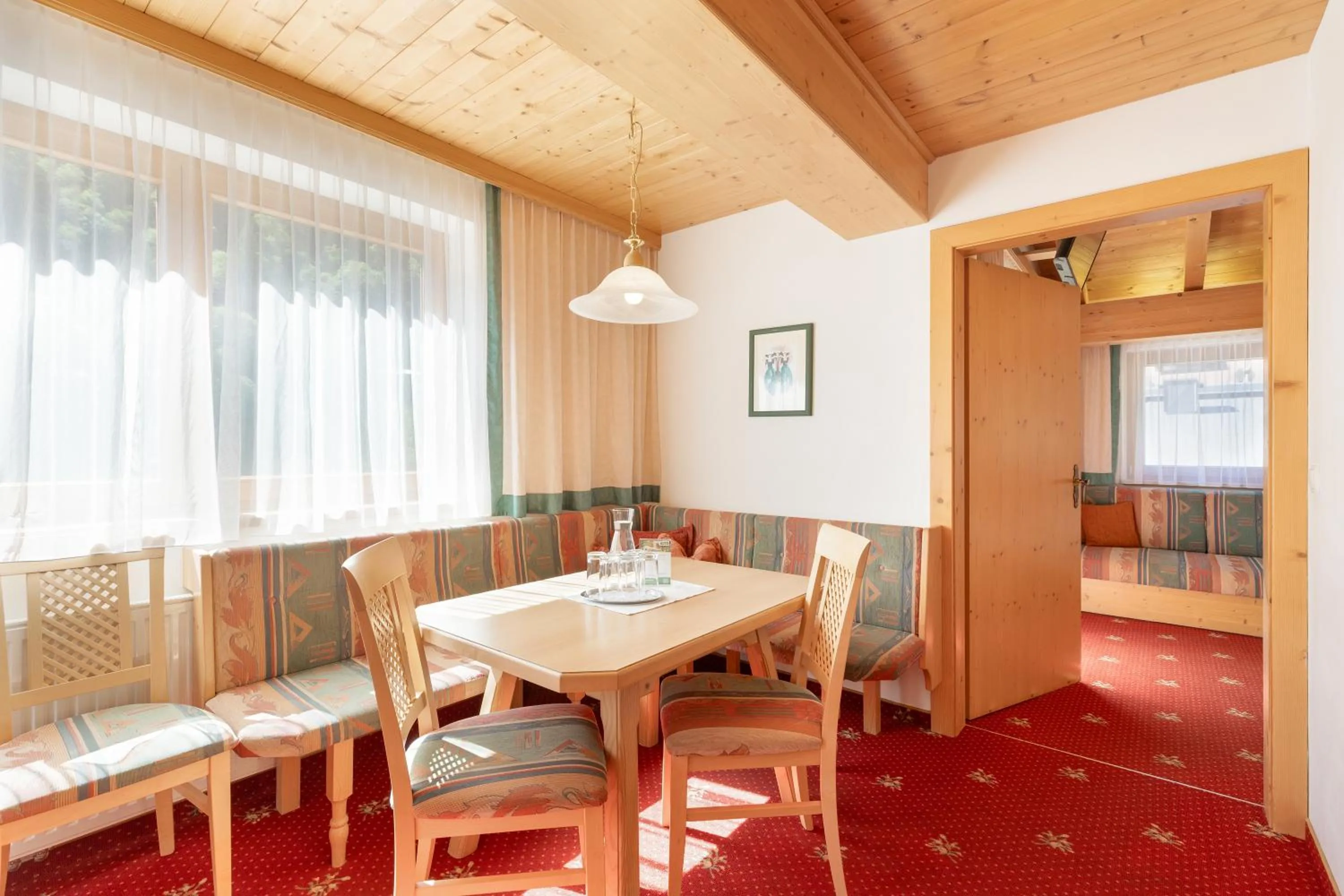 Seating area in Hotel Pinzger Tux