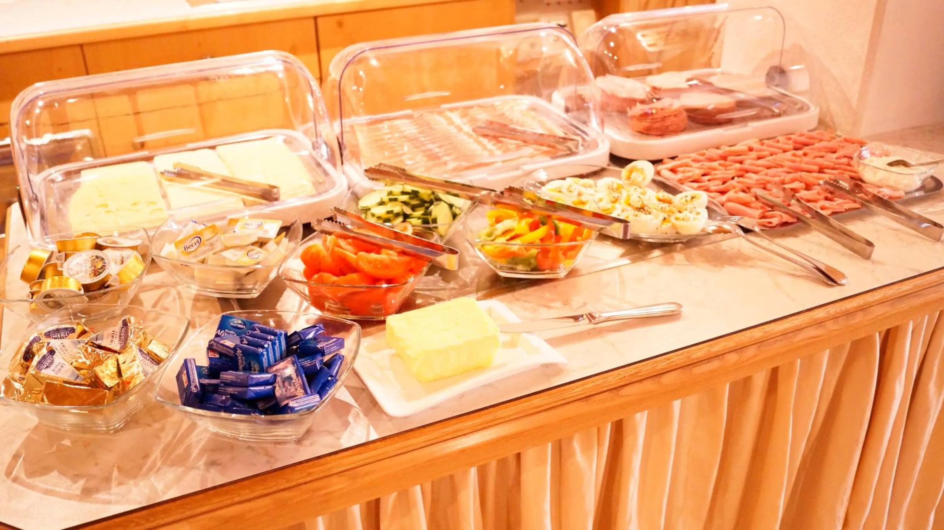 Food and drinks in Hotel Pinzger Tux