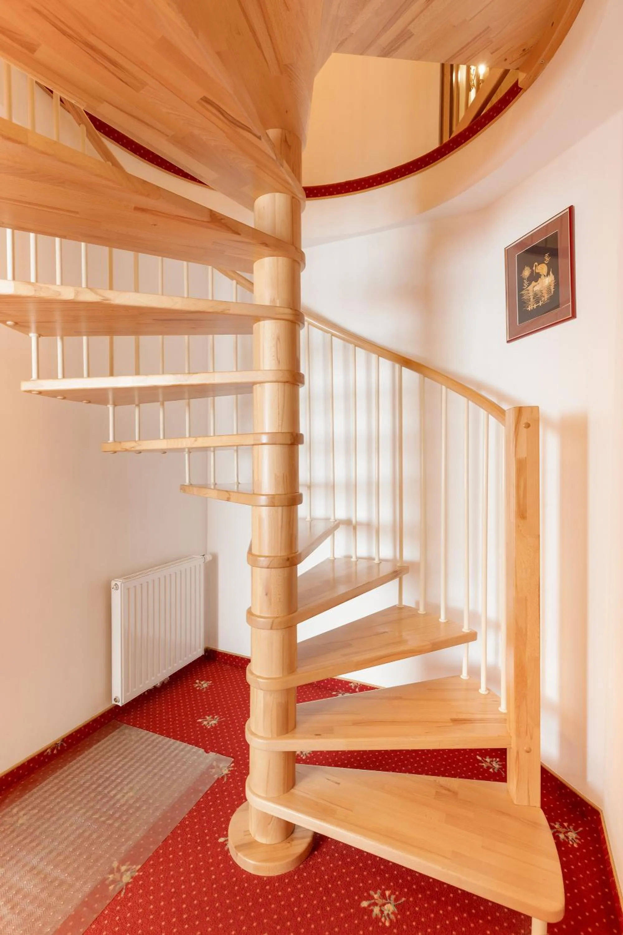 Decorative detail, Bed in Hotel Pinzger Tux