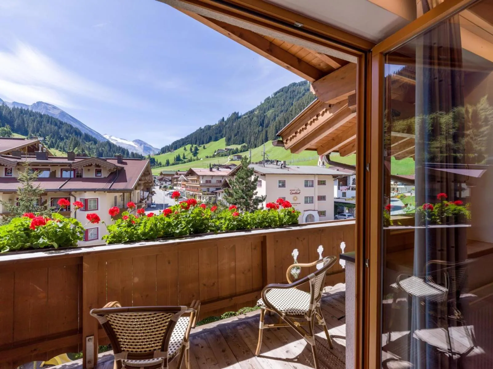 Natural landscape in Hotel Pinzger Tux