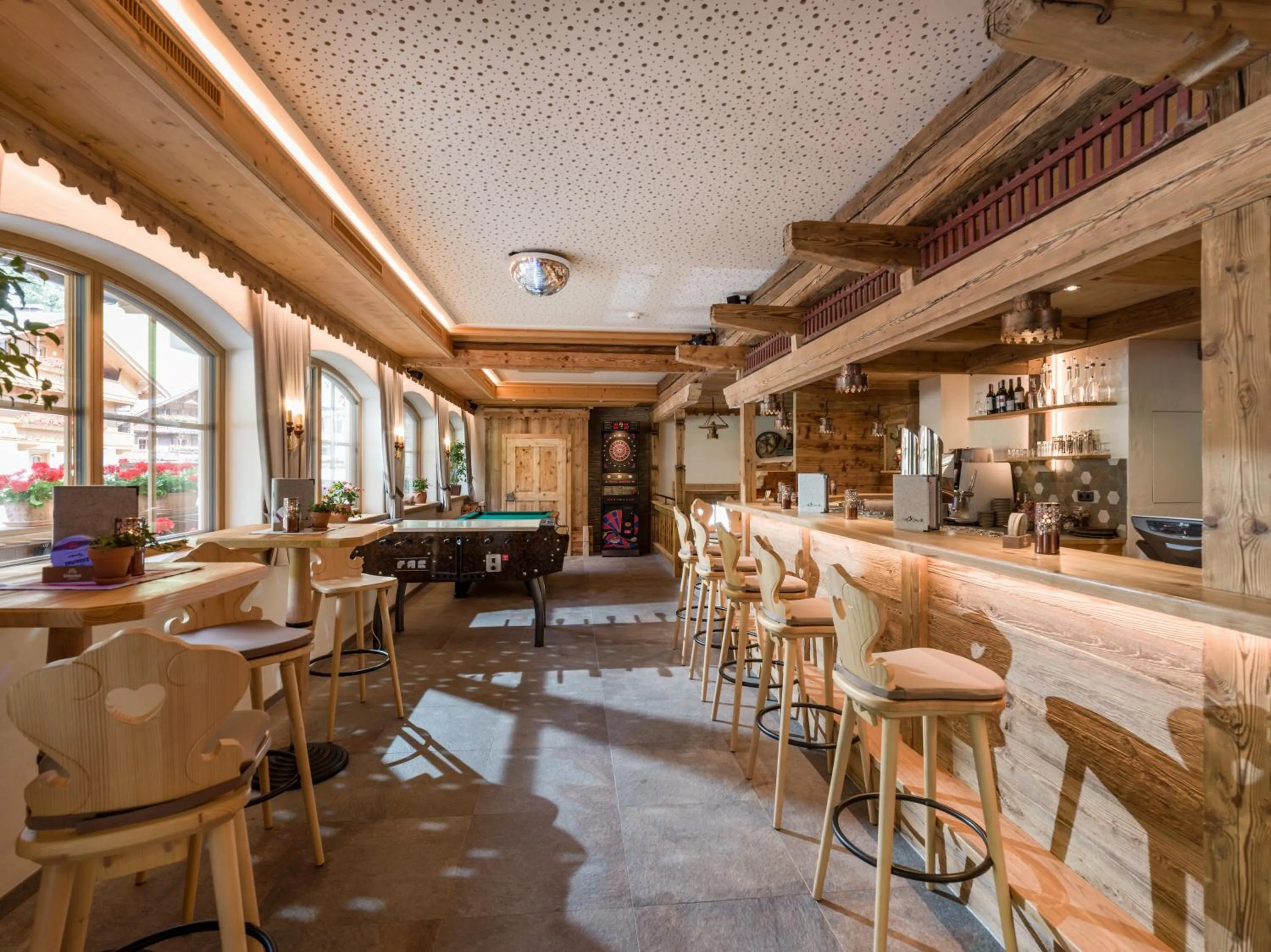 Restaurant/places to eat in Hotel Pinzger Tux